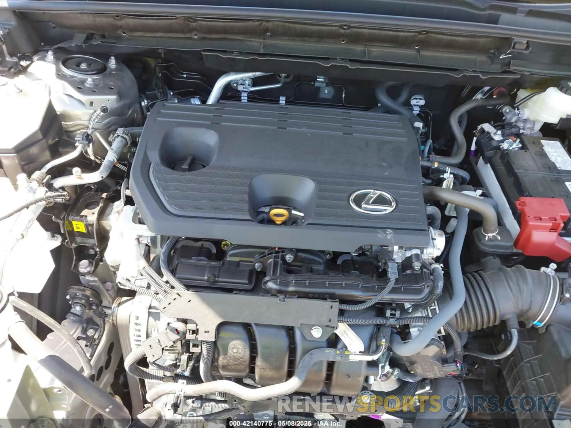 10 Photograph of a damaged car 2T2GDCAZ1SC020537 LEXUS NX 250 2025