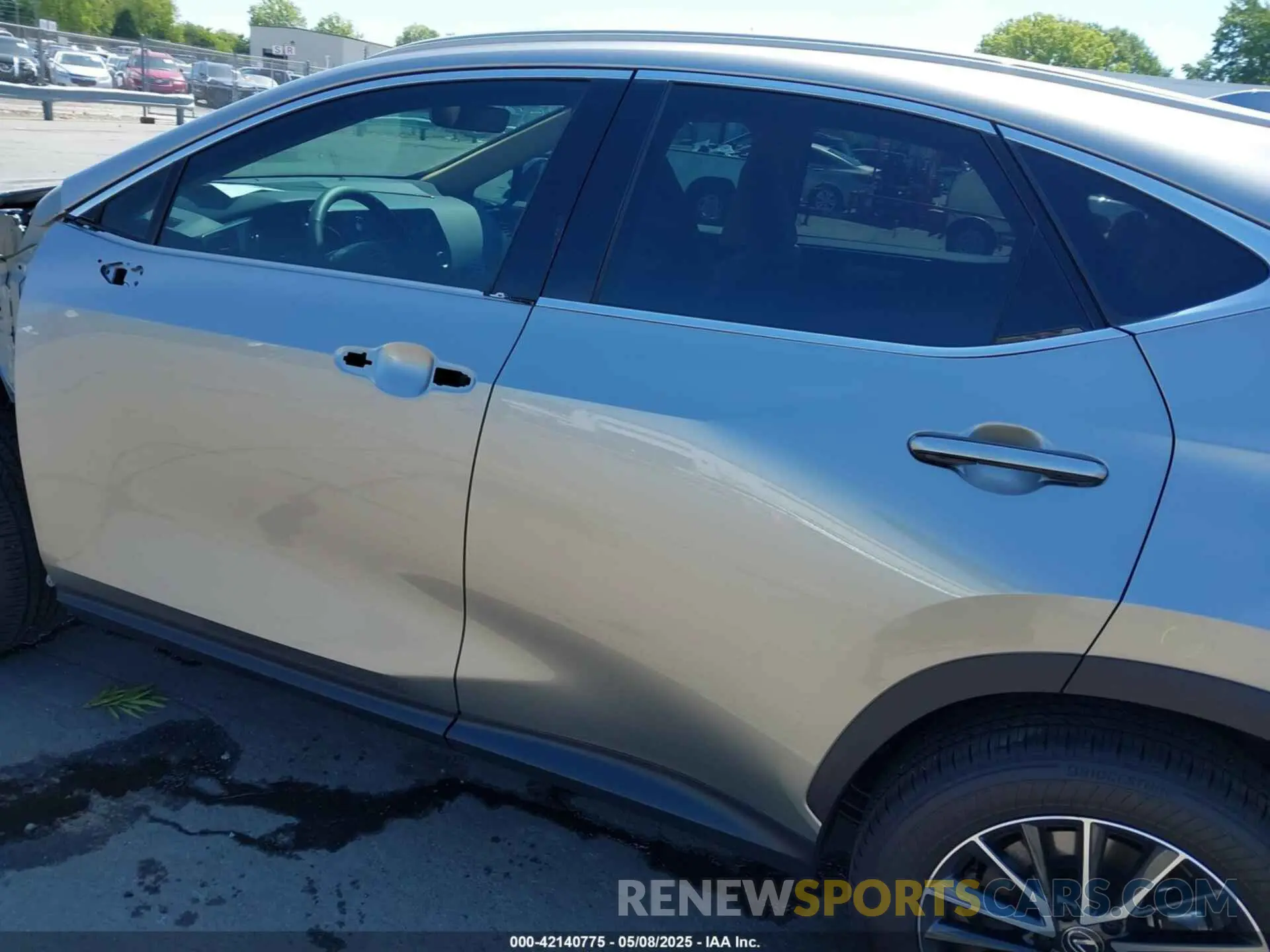 15 Photograph of a damaged car 2T2GDCAZ1SC020537 LEXUS NX 250 2025