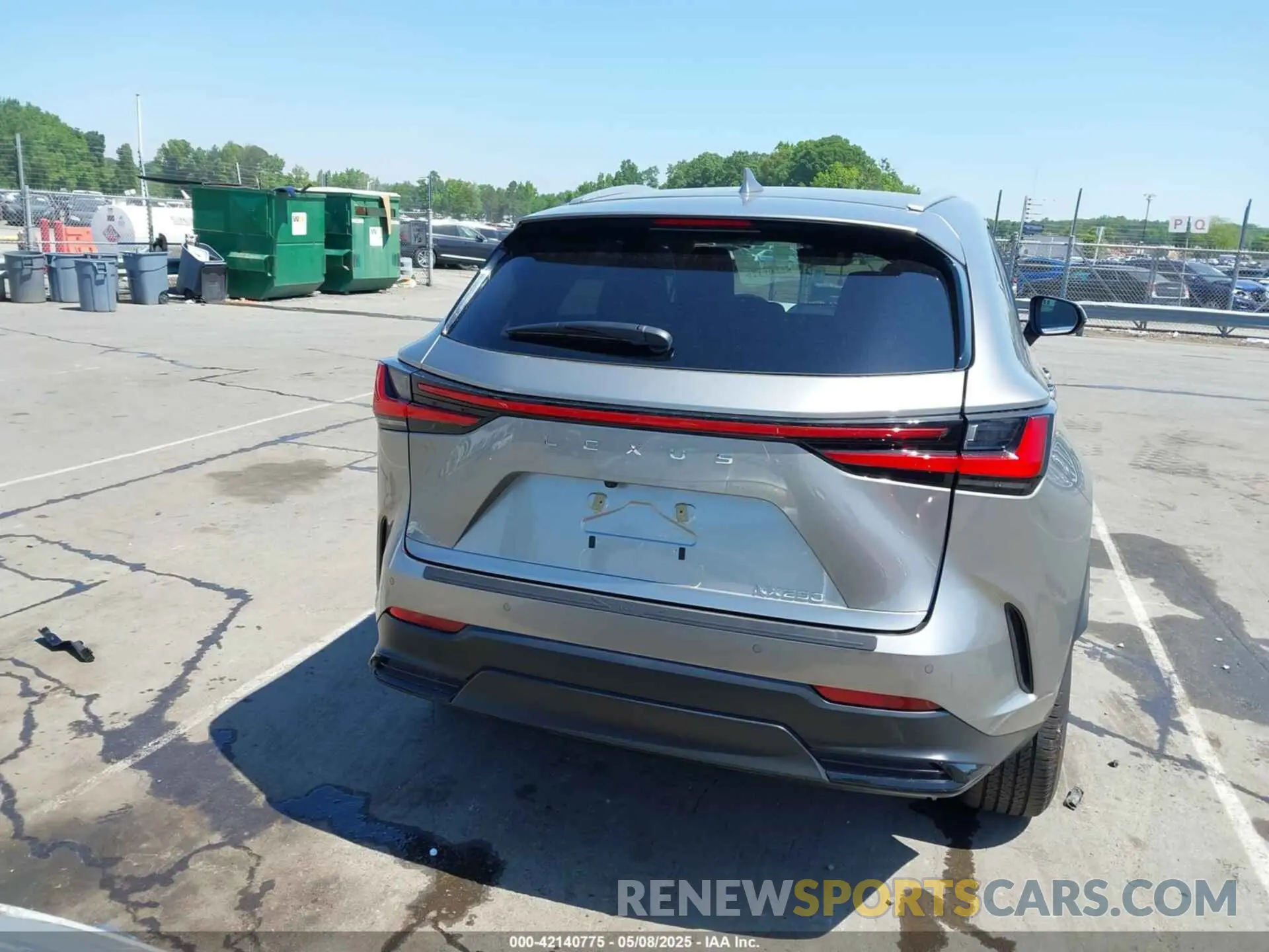 17 Photograph of a damaged car 2T2GDCAZ1SC020537 LEXUS NX 250 2025