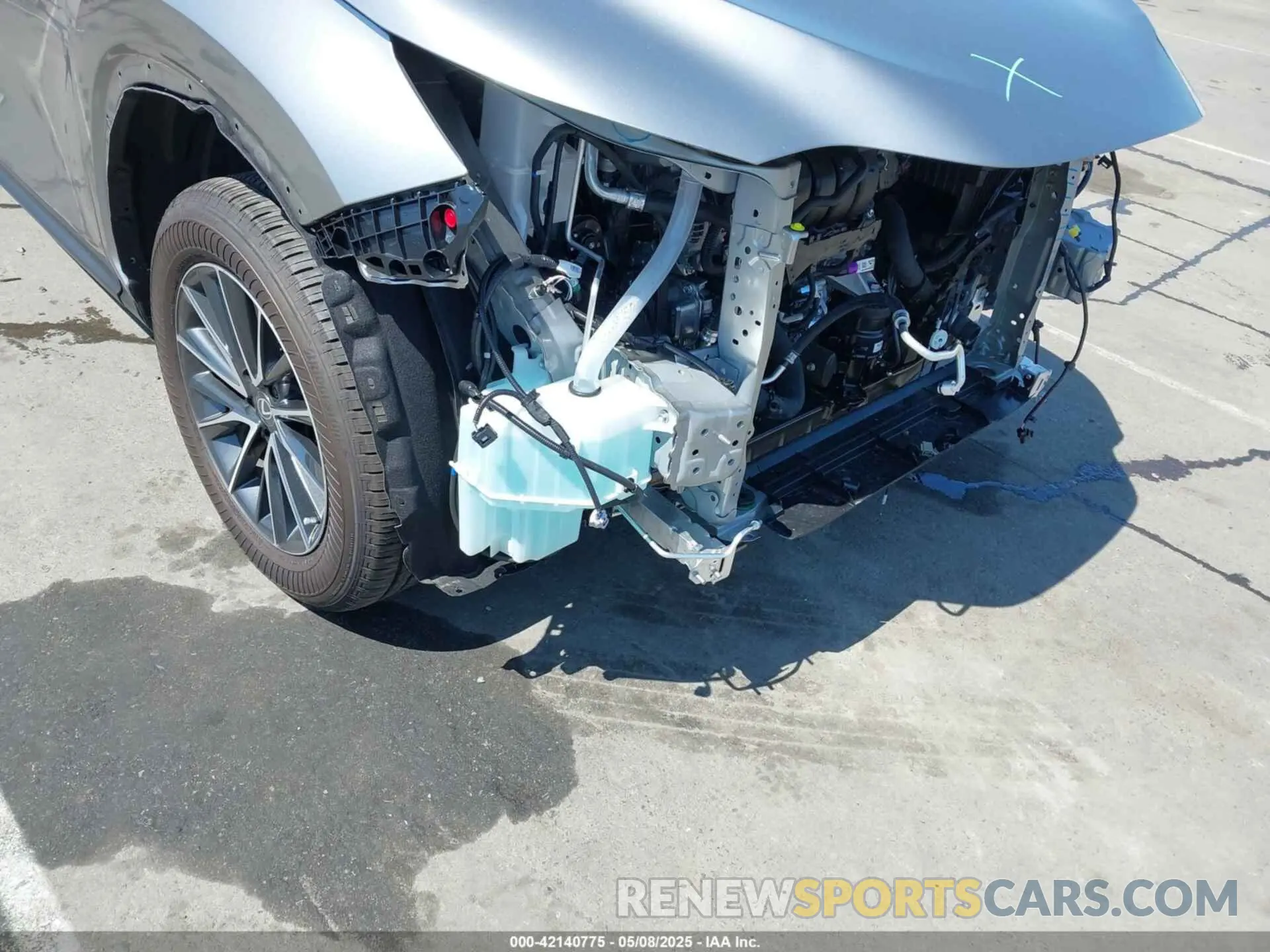 19 Photograph of a damaged car 2T2GDCAZ1SC020537 LEXUS NX 250 2025