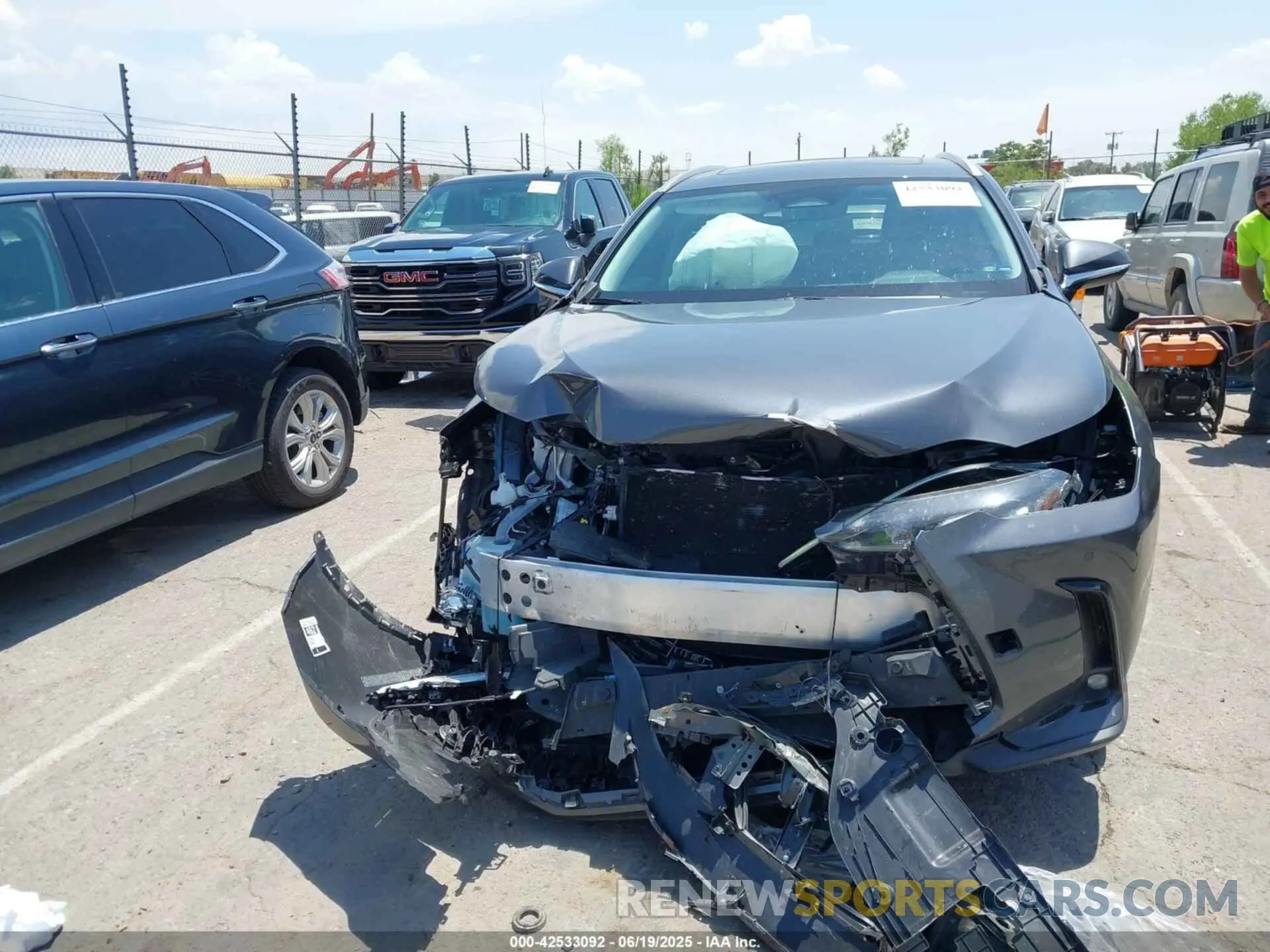 12 Photograph of a damaged car 2T2GDCAZ4SC017888 LEXUS NX 250 2025
