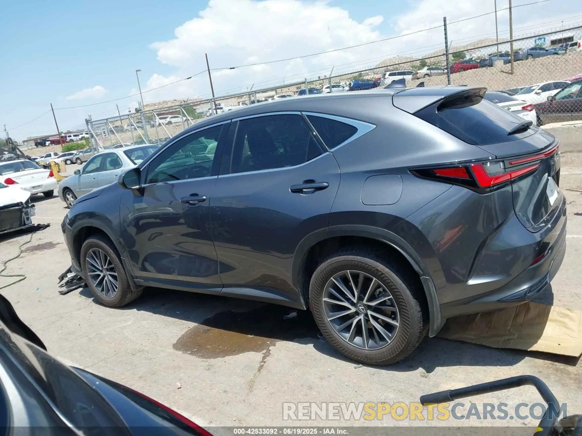 14 Photograph of a damaged car 2T2GDCAZ4SC017888 LEXUS NX 250 2025