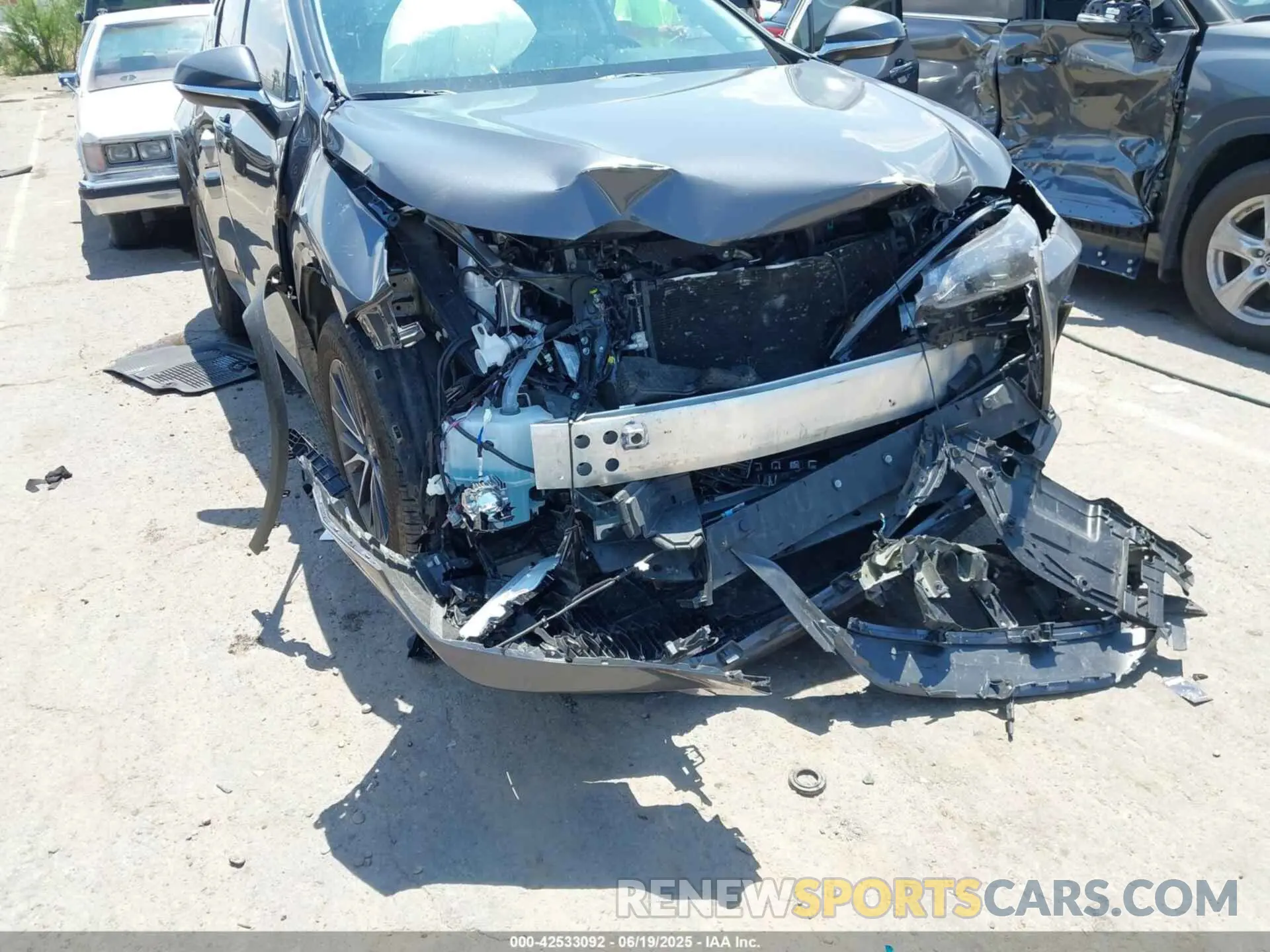 6 Photograph of a damaged car 2T2GDCAZ4SC017888 LEXUS NX 250 2025