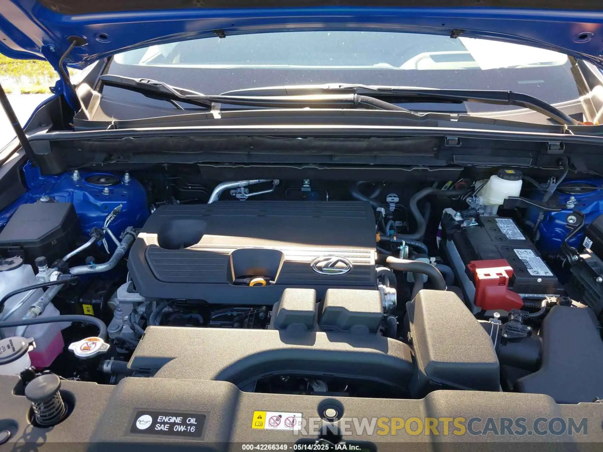 10 Photograph of a damaged car 2T2GDCAZ9SC024917 LEXUS NX 250 2025