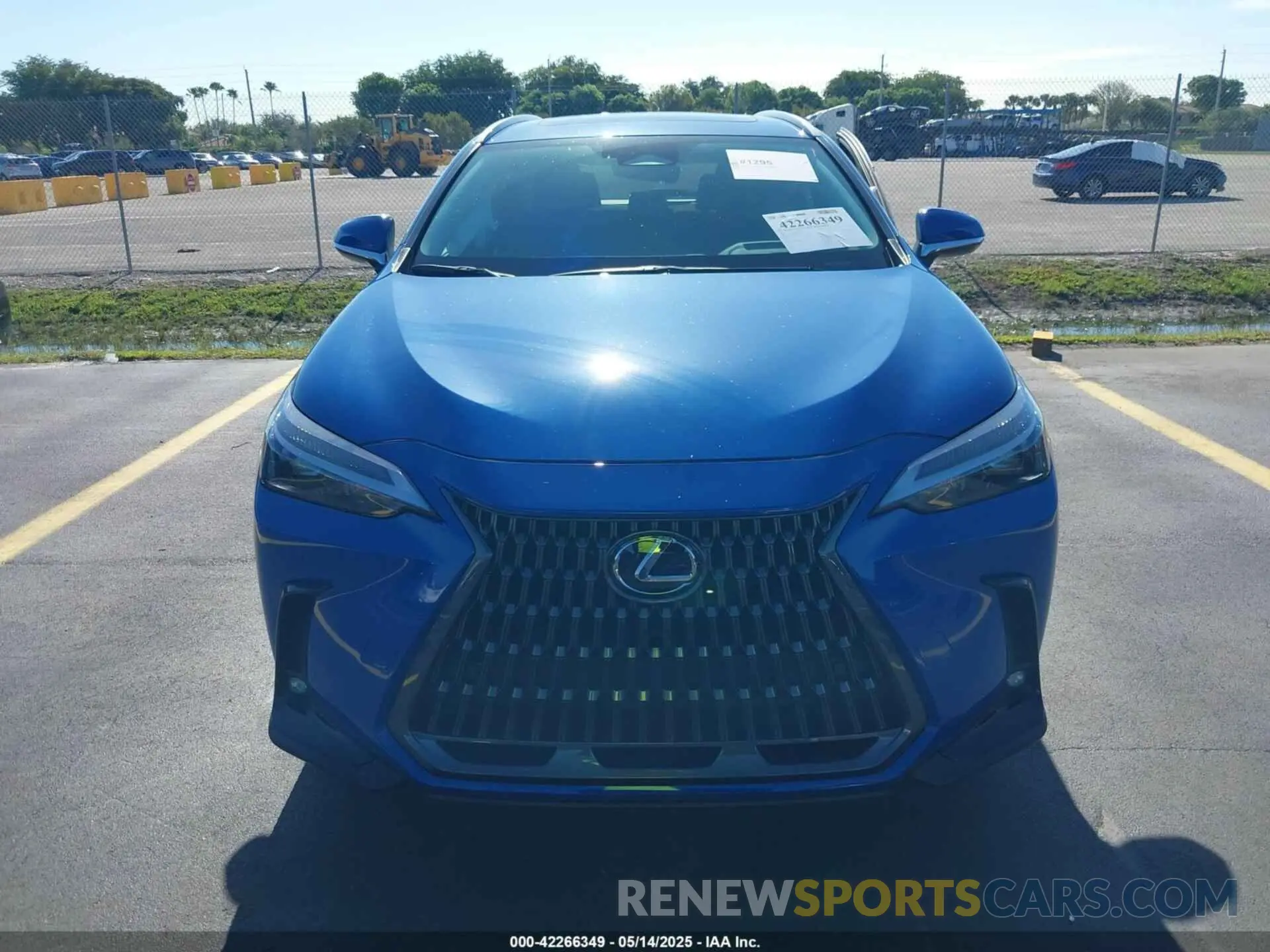 12 Photograph of a damaged car 2T2GDCAZ9SC024917 LEXUS NX 250 2025