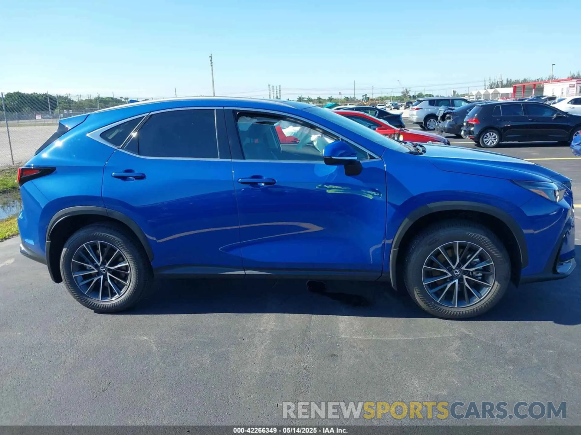13 Photograph of a damaged car 2T2GDCAZ9SC024917 LEXUS NX 250 2025