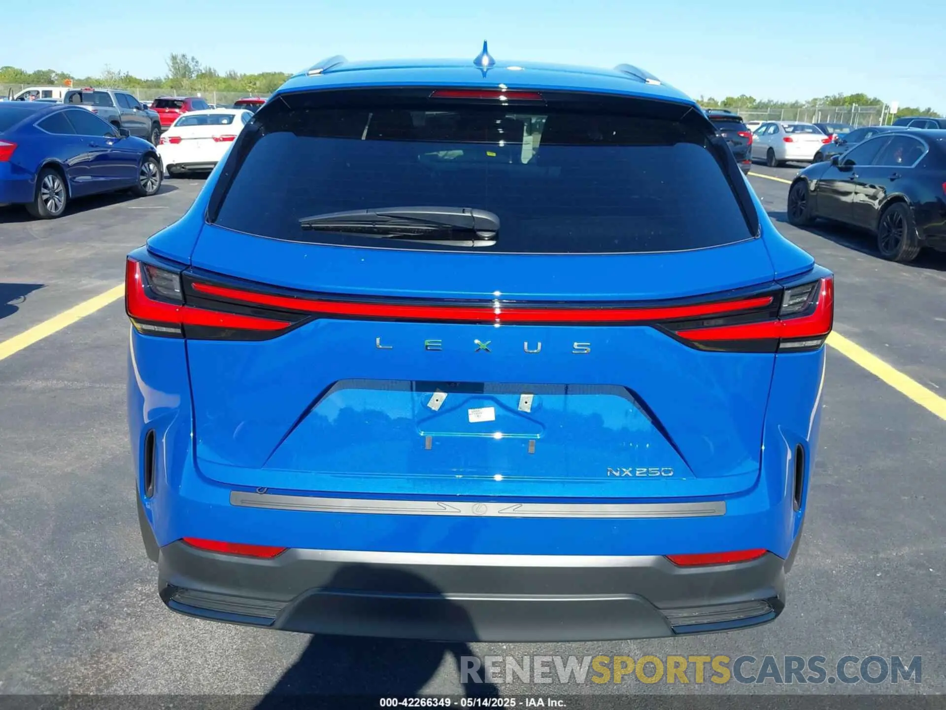 16 Photograph of a damaged car 2T2GDCAZ9SC024917 LEXUS NX 250 2025