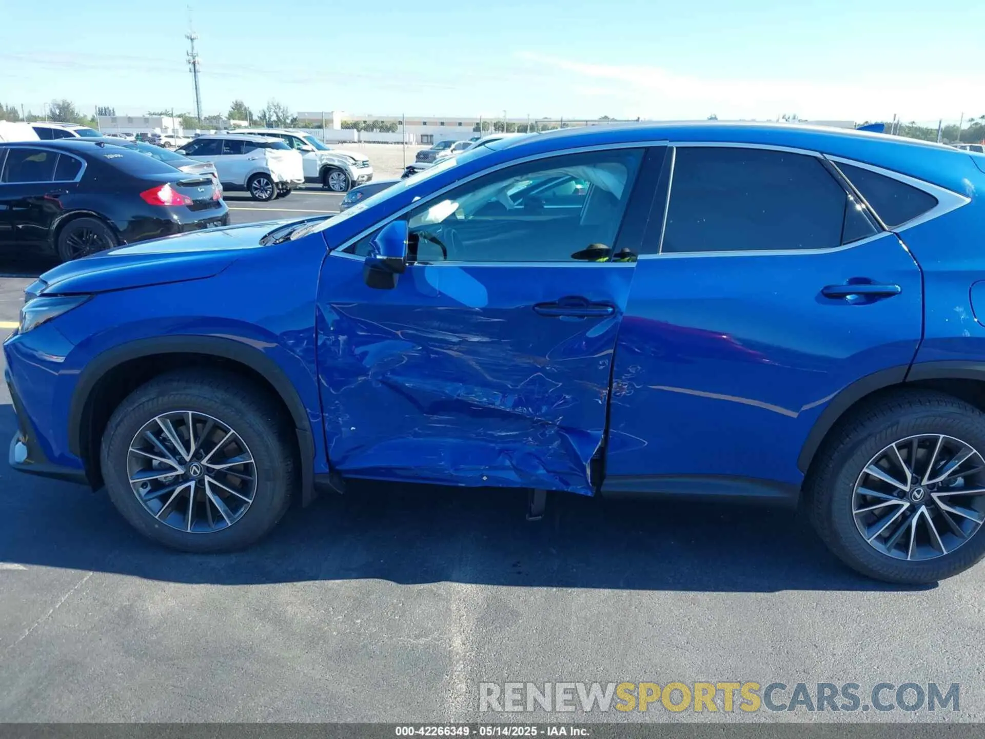 6 Photograph of a damaged car 2T2GDCAZ9SC024917 LEXUS NX 250 2025