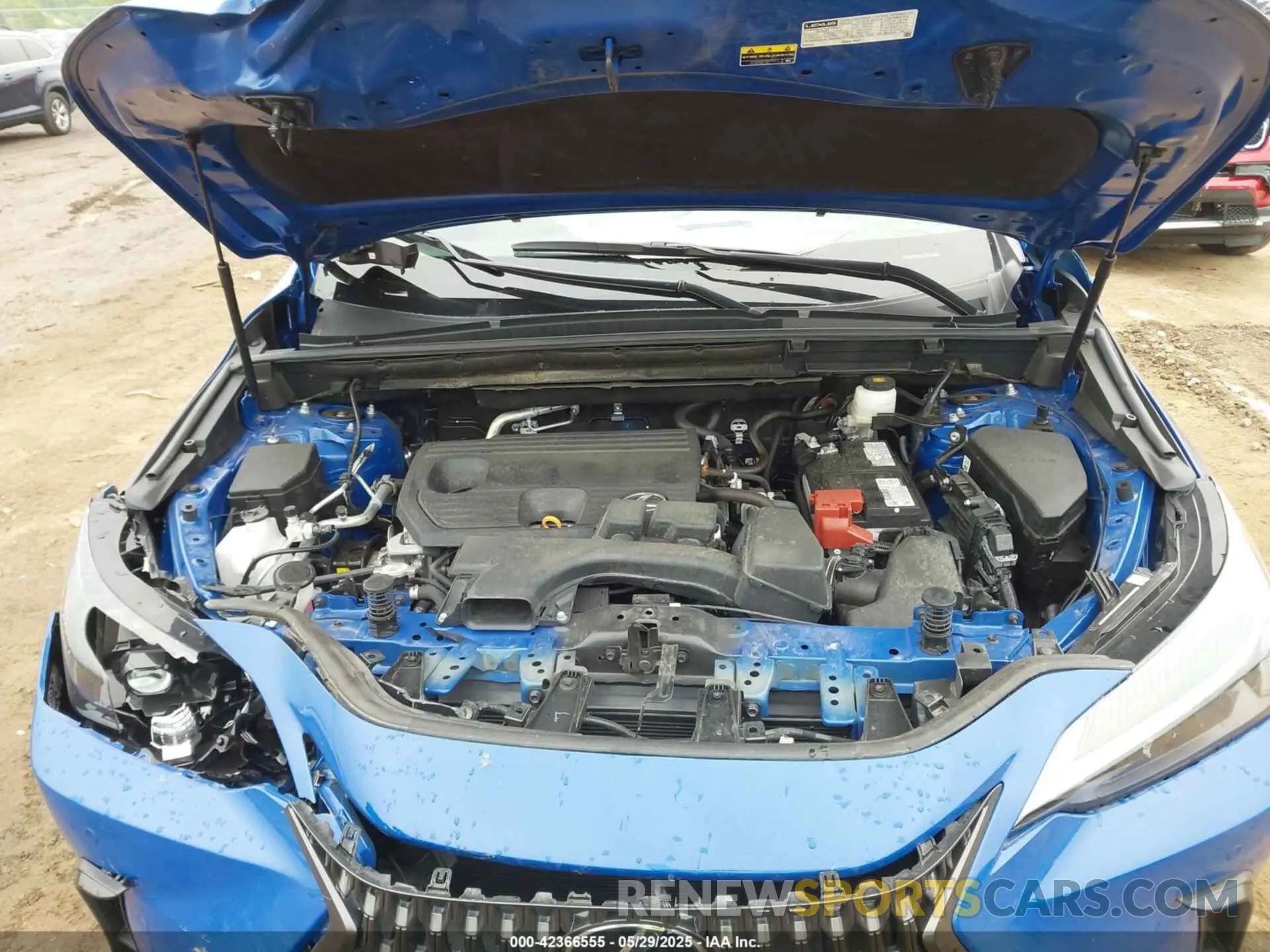 10 Photograph of a damaged car 2T2GDCEZXSC005495 LEXUS NX 250 2025