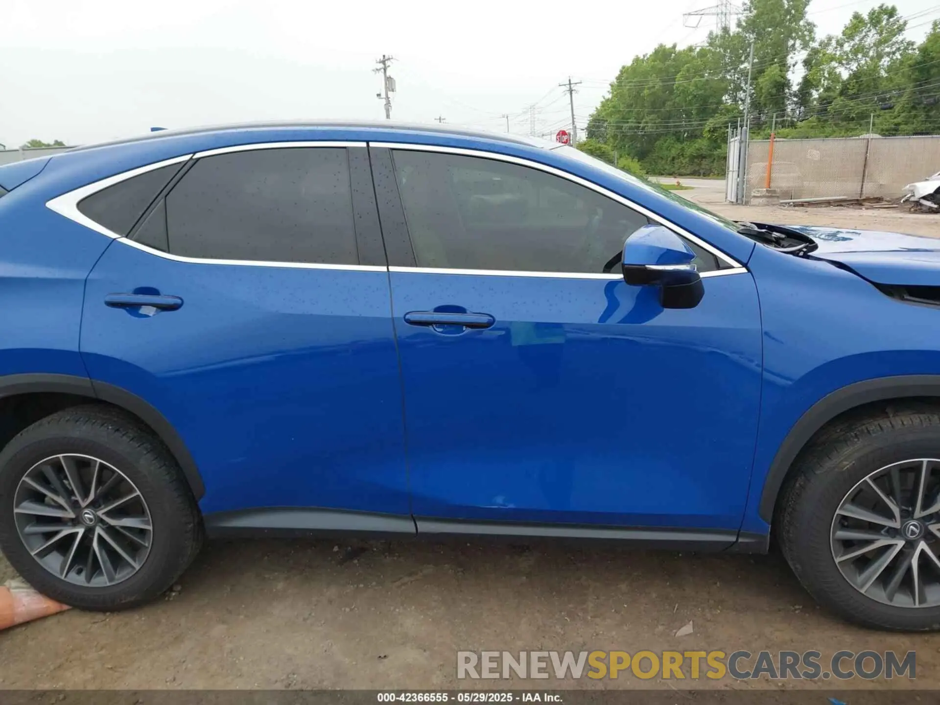 13 Photograph of a damaged car 2T2GDCEZXSC005495 LEXUS NX 250 2025