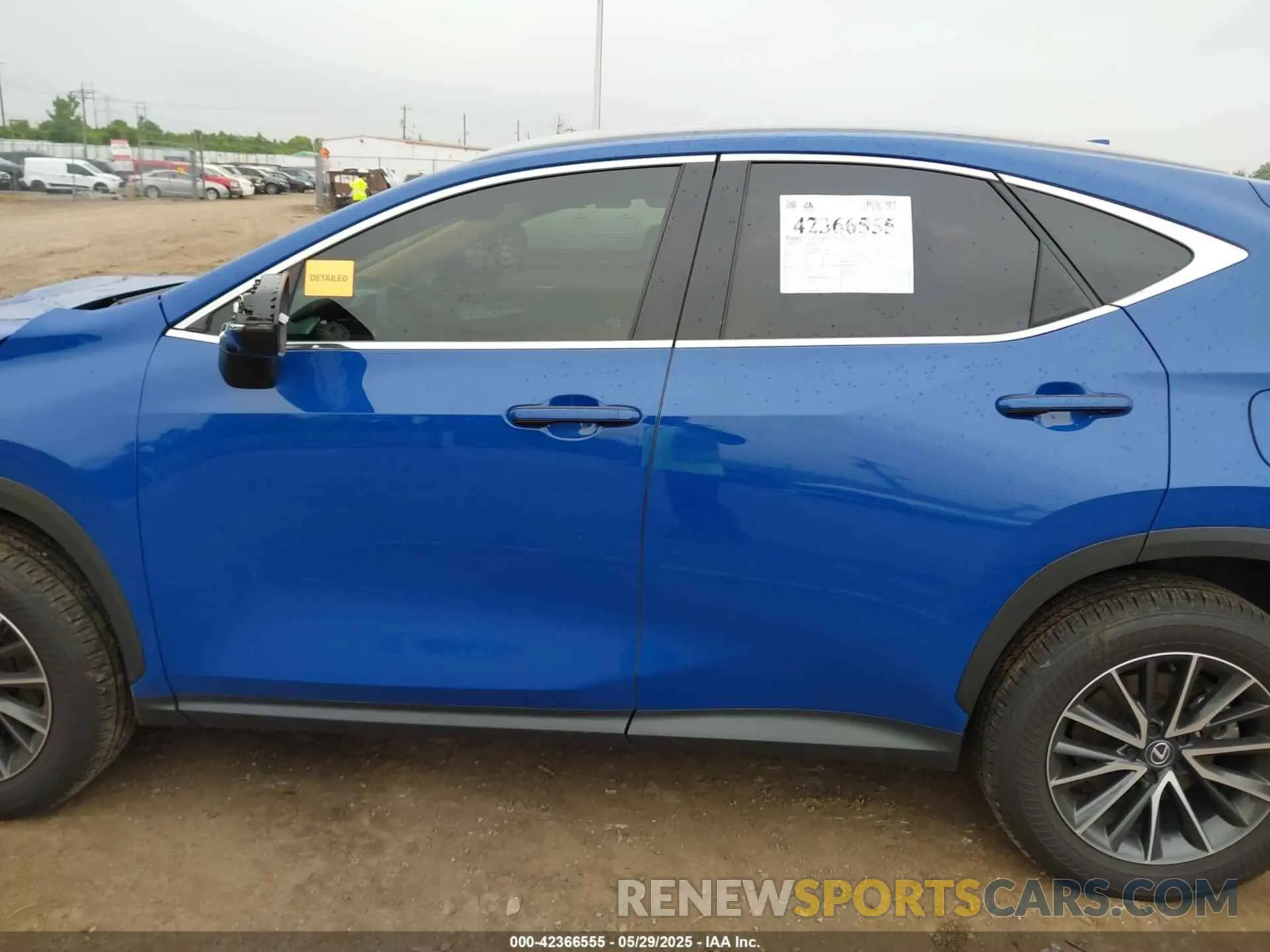 14 Photograph of a damaged car 2T2GDCEZXSC005495 LEXUS NX 250 2025