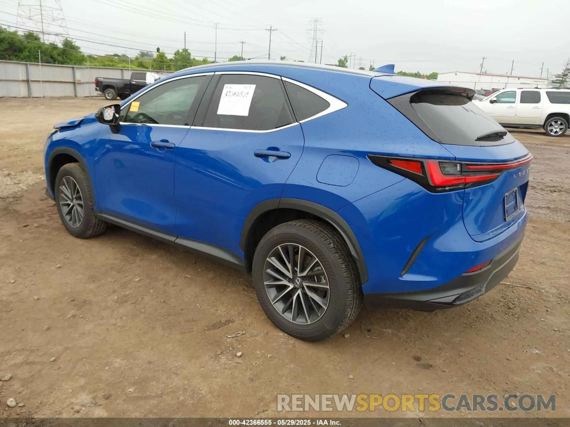 3 Photograph of a damaged car 2T2GDCEZXSC005495 LEXUS NX 250 2025