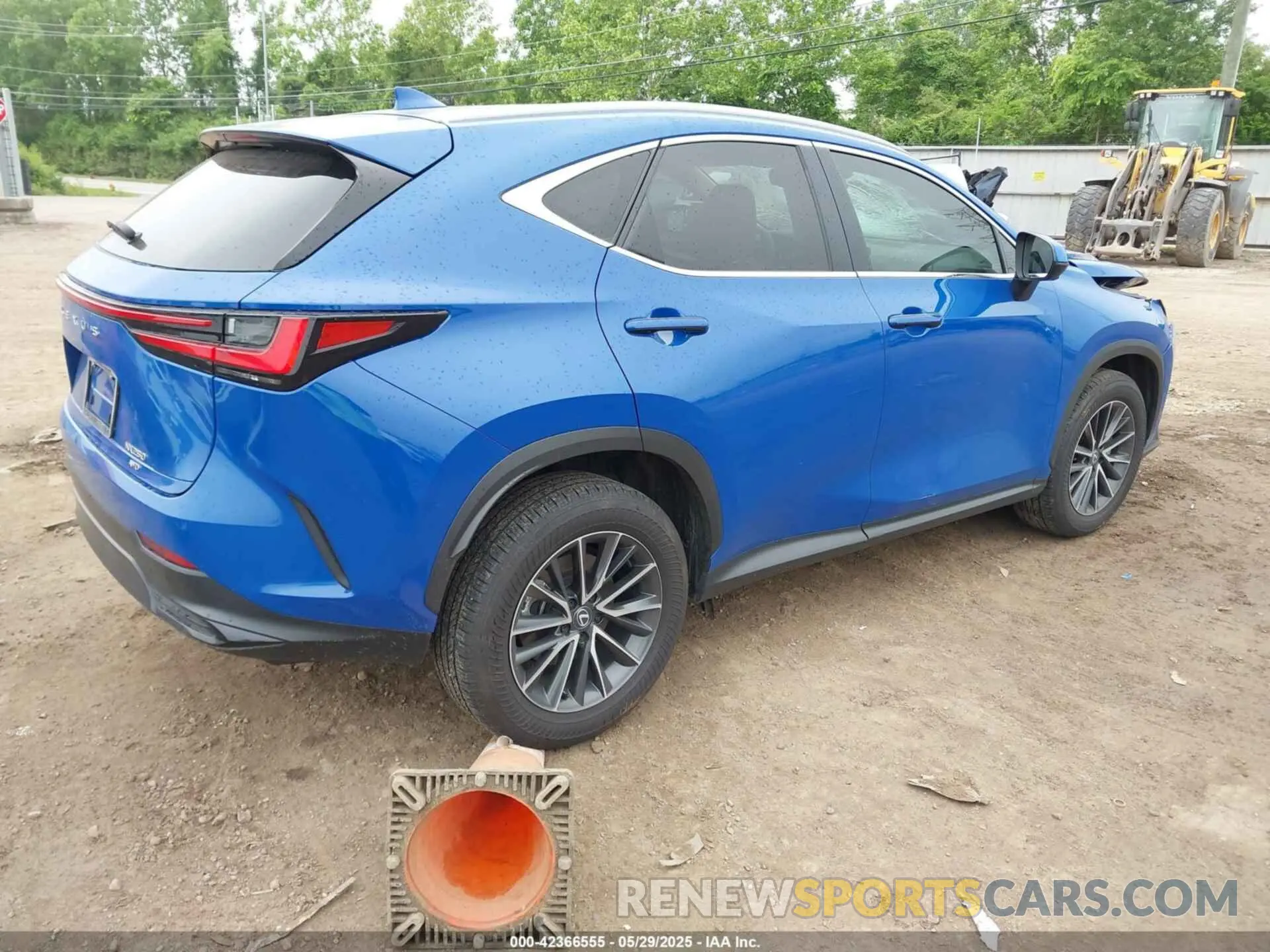 4 Photograph of a damaged car 2T2GDCEZXSC005495 LEXUS NX 250 2025