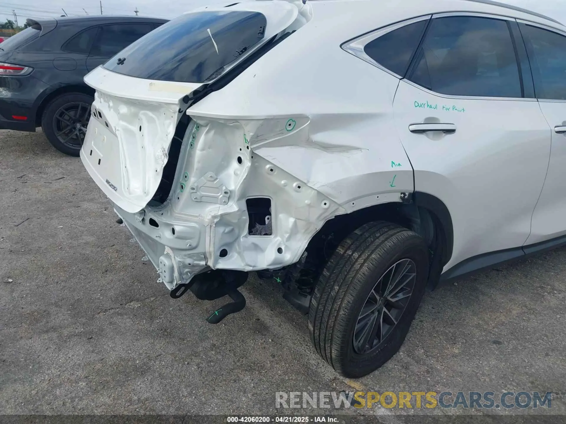 19 Photograph of a damaged car JTJADCAZ1S2022956 LEXUS NX 250 2025