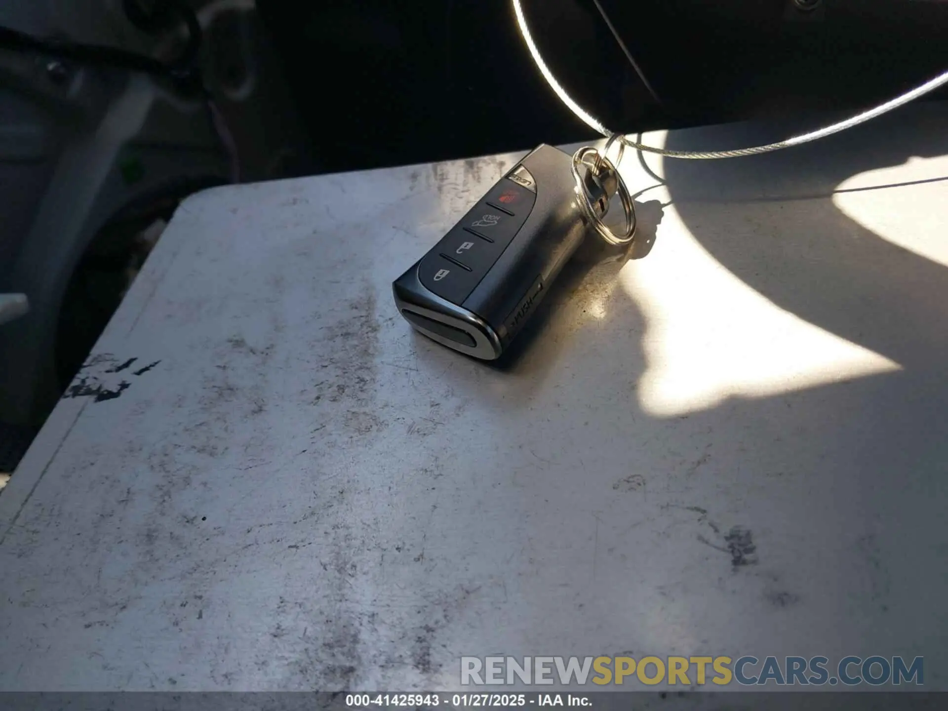 11 Photograph of a damaged car JTJADCAZXS2022146 LEXUS NX 250 2025