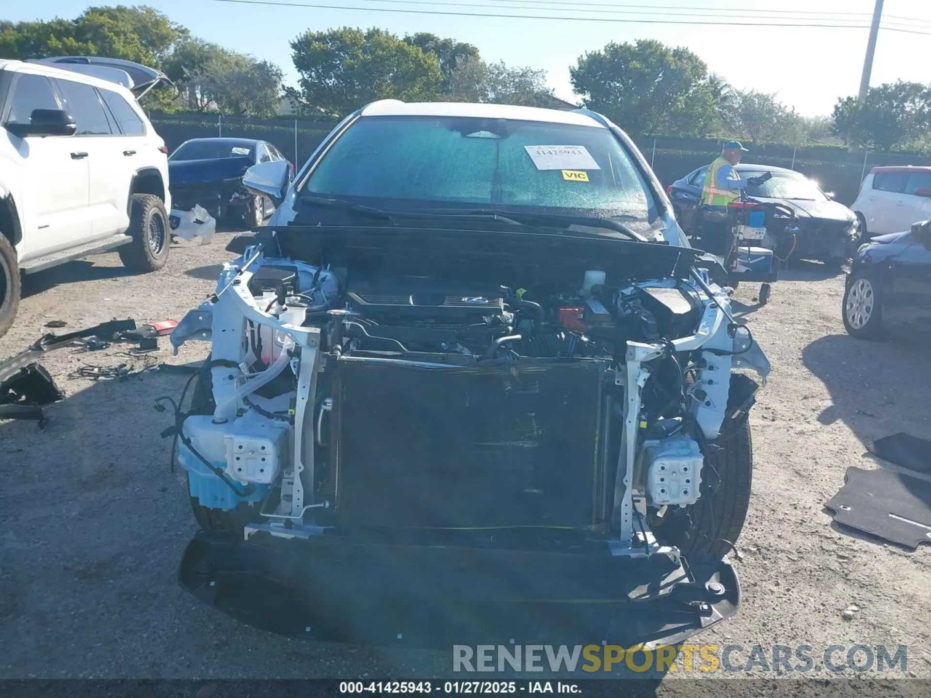 12 Photograph of a damaged car JTJADCAZXS2022146 LEXUS NX 250 2025