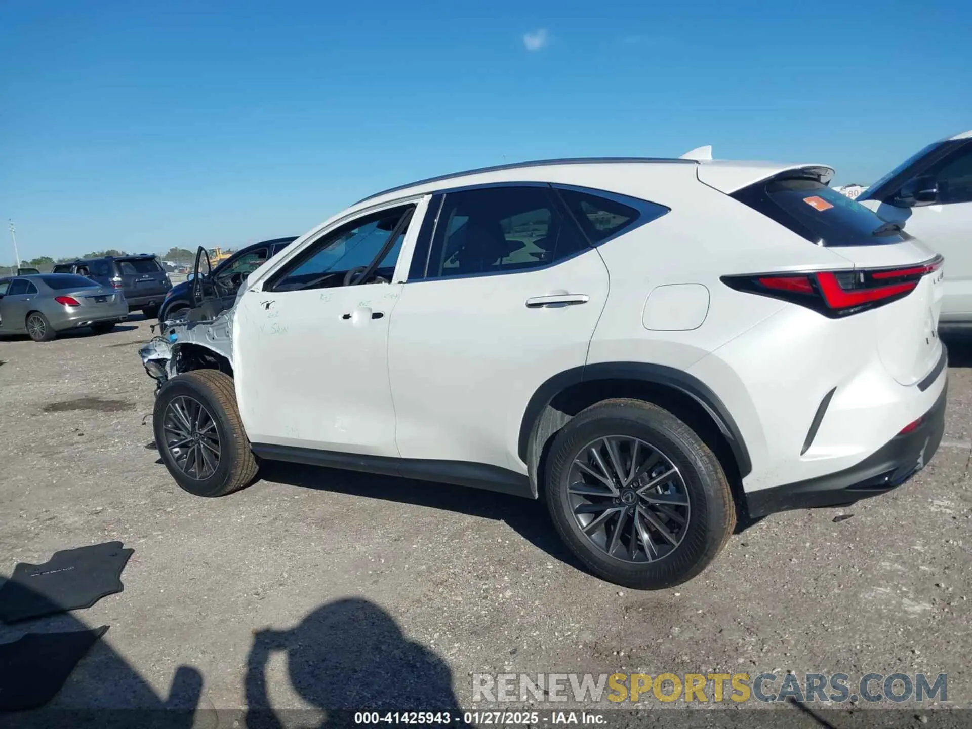 14 Photograph of a damaged car JTJADCAZXS2022146 LEXUS NX 250 2025