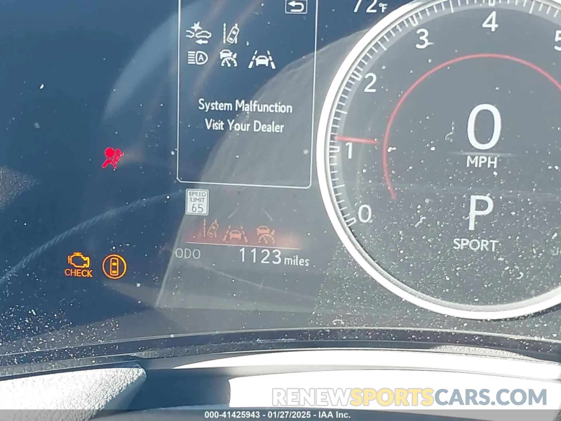 15 Photograph of a damaged car JTJADCAZXS2022146 LEXUS NX 250 2025
