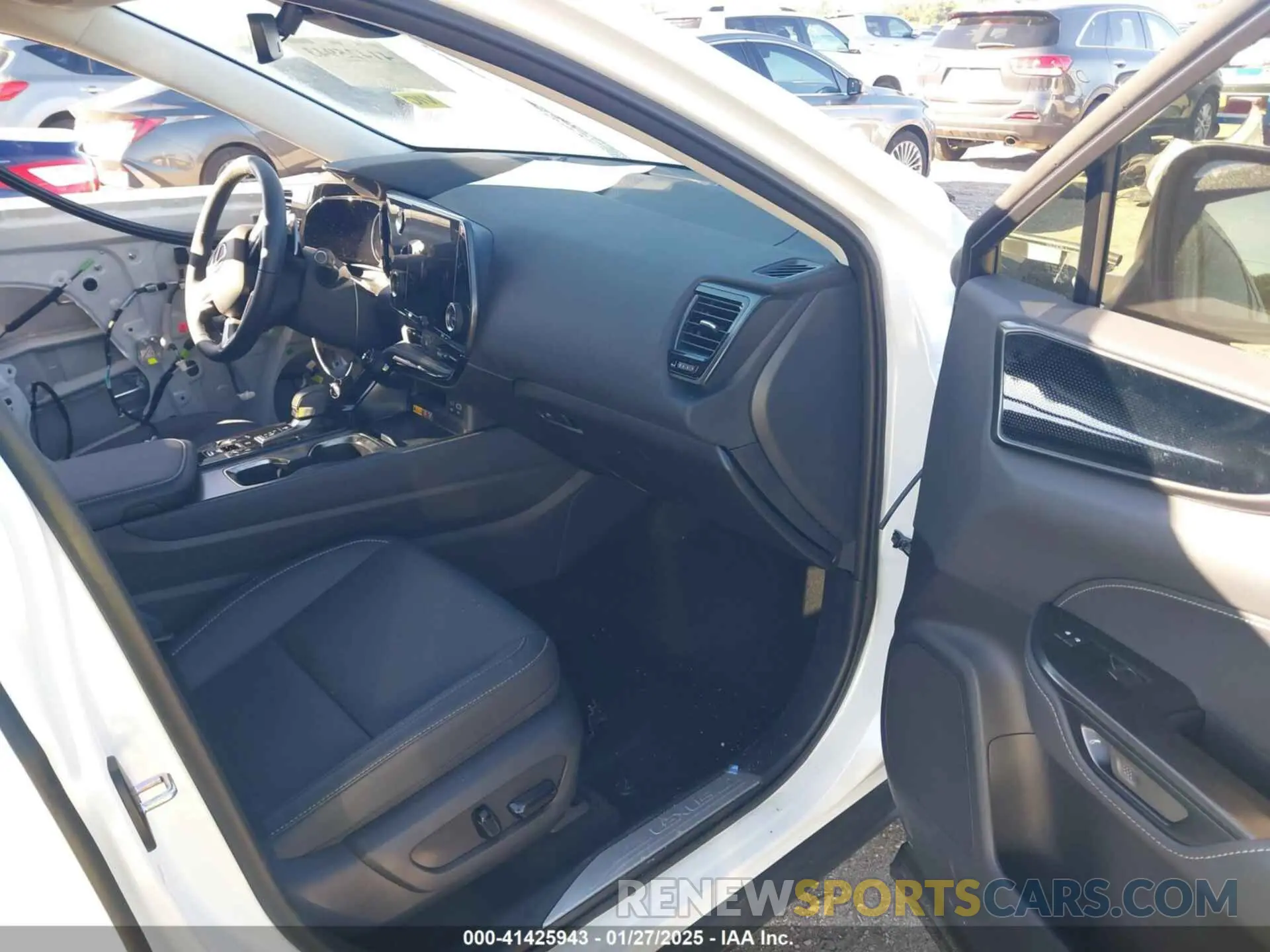 5 Photograph of a damaged car JTJADCAZXS2022146 LEXUS NX 250 2025