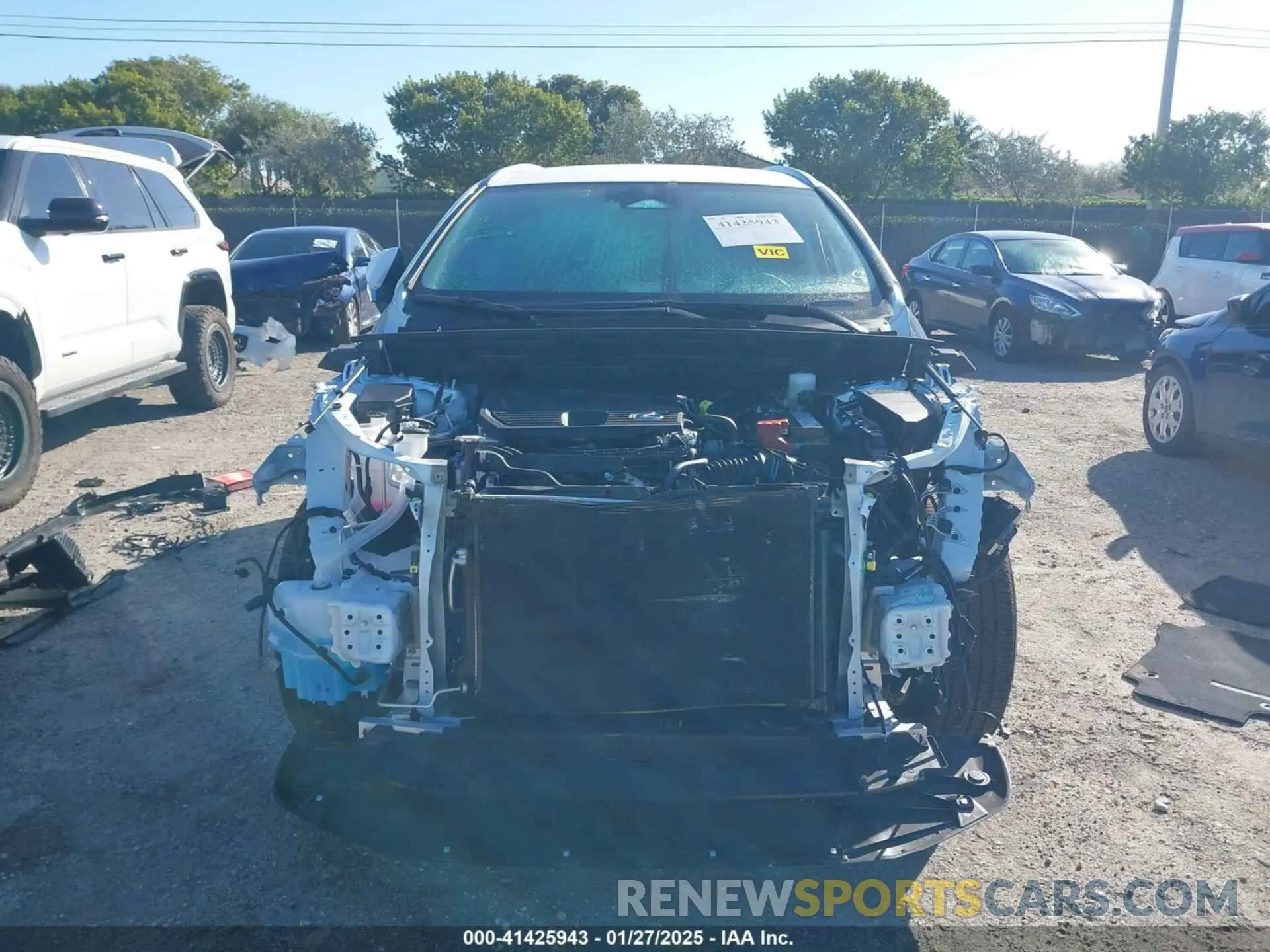 6 Photograph of a damaged car JTJADCAZXS2022146 LEXUS NX 250 2025