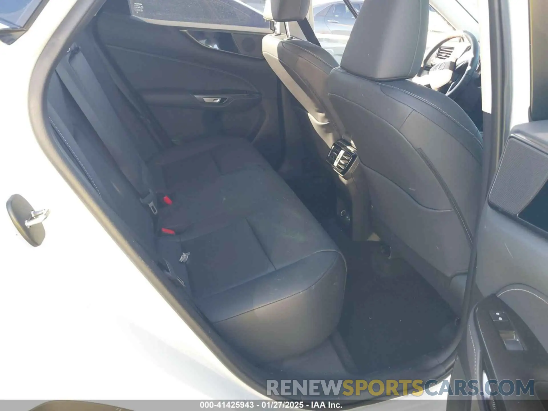8 Photograph of a damaged car JTJADCAZXS2022146 LEXUS NX 250 2025
