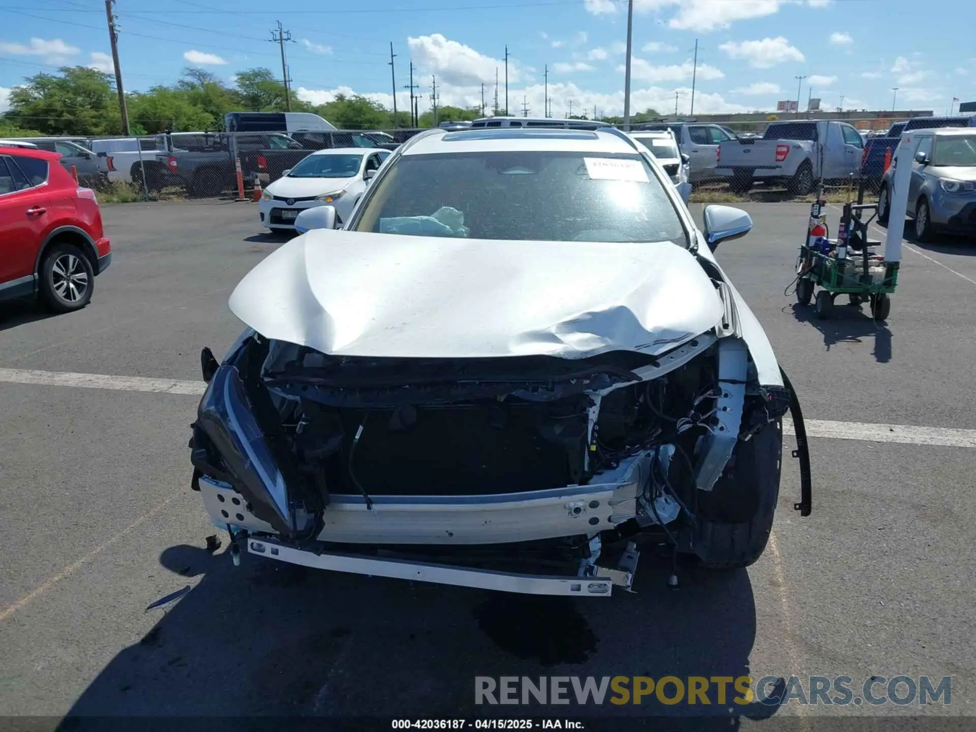 13 Photograph of a damaged car JTJGDCAZ2S2020658 LEXUS NX 250 2025