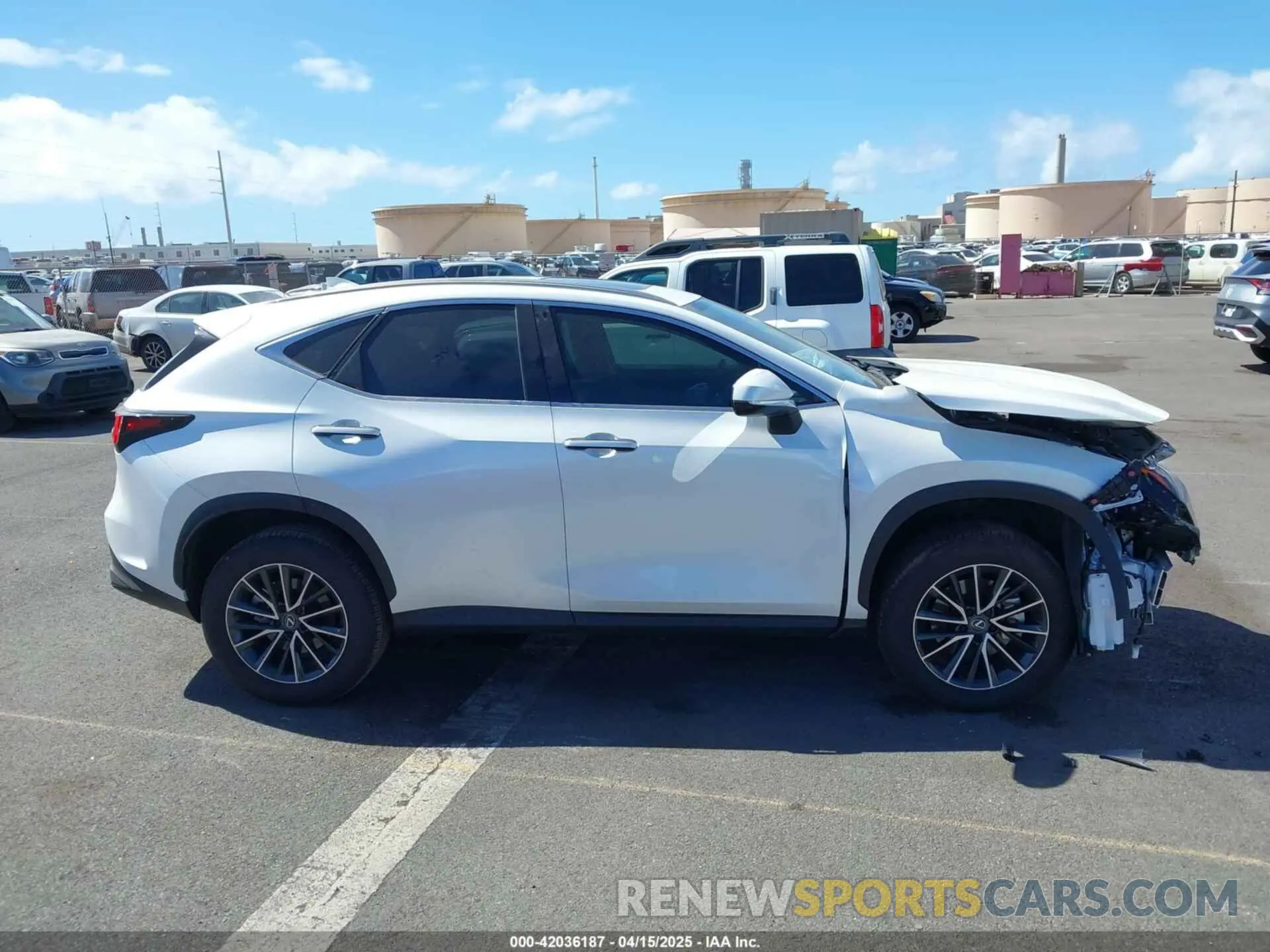 14 Photograph of a damaged car JTJGDCAZ2S2020658 LEXUS NX 250 2025