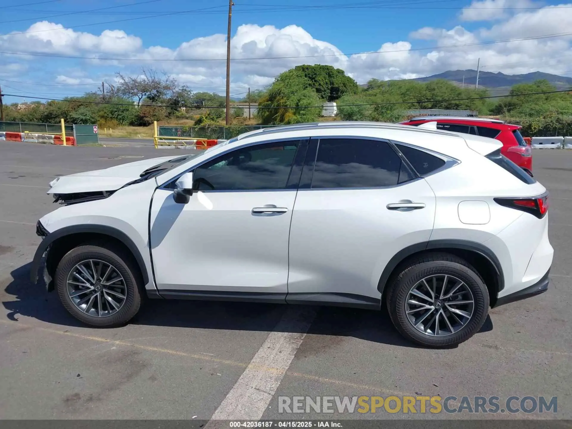 15 Photograph of a damaged car JTJGDCAZ2S2020658 LEXUS NX 250 2025