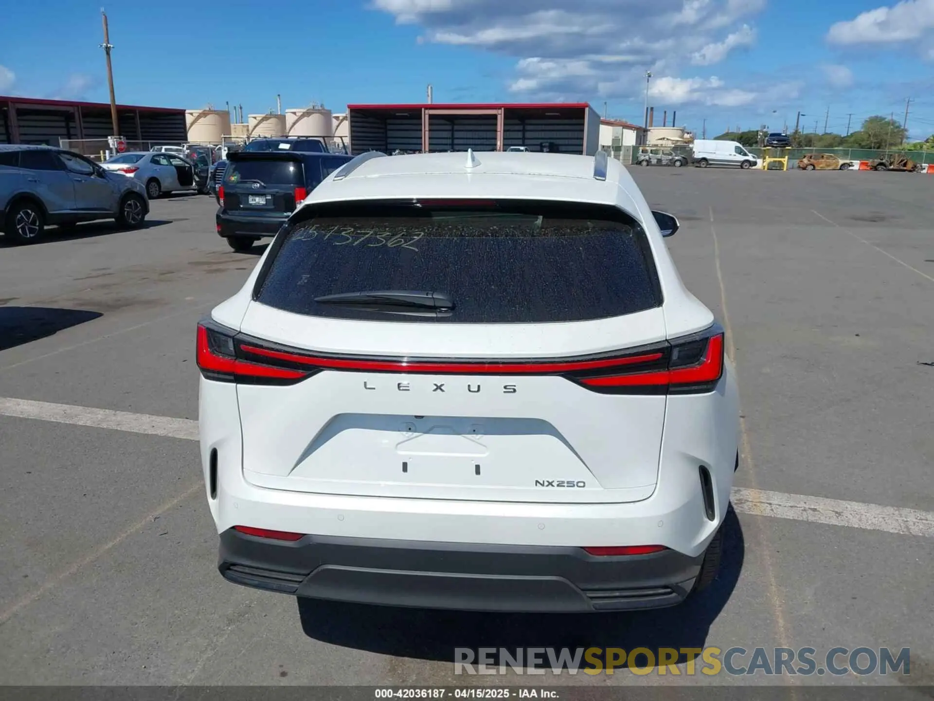 17 Photograph of a damaged car JTJGDCAZ2S2020658 LEXUS NX 250 2025