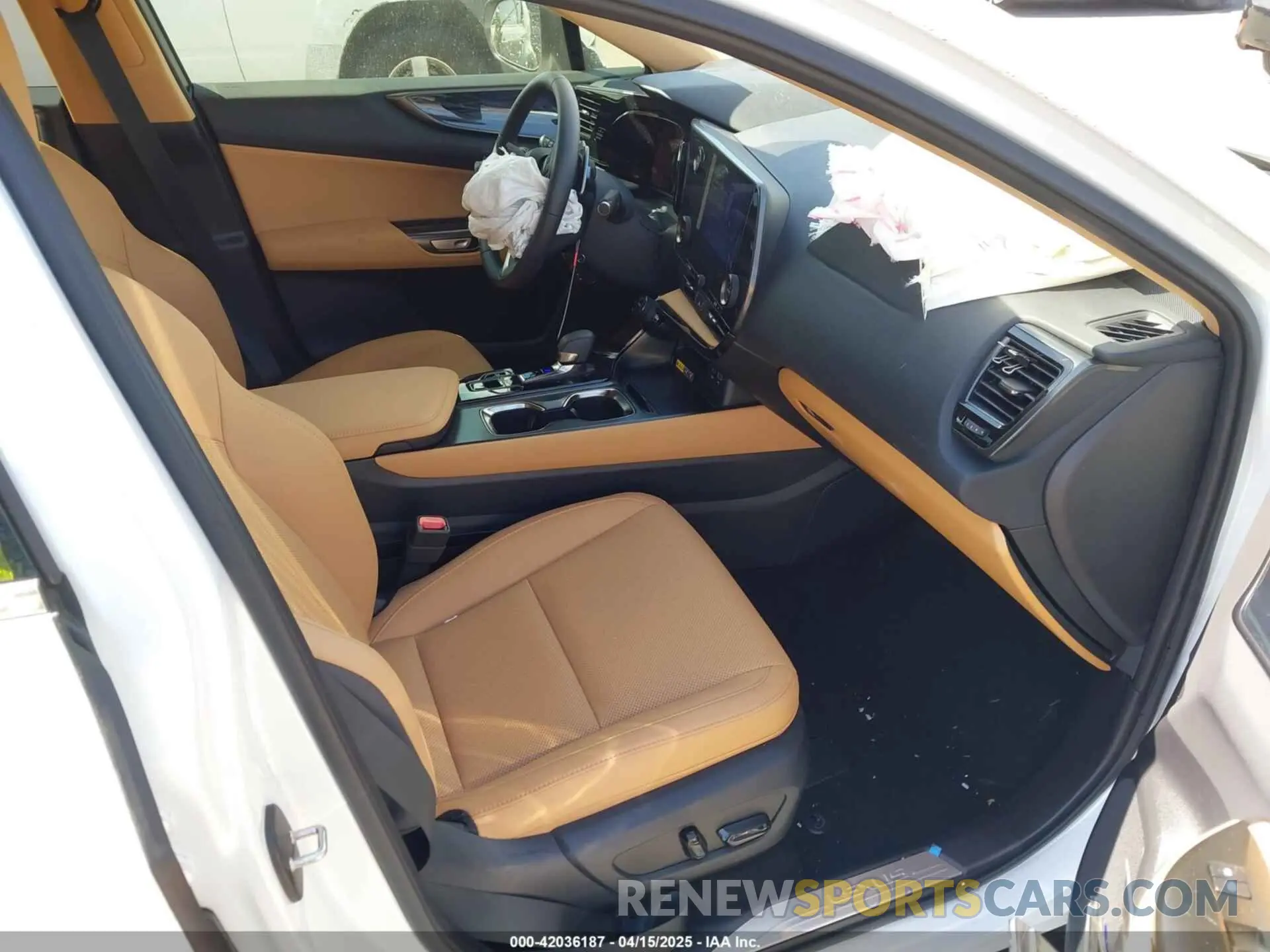 5 Photograph of a damaged car JTJGDCAZ2S2020658 LEXUS NX 250 2025