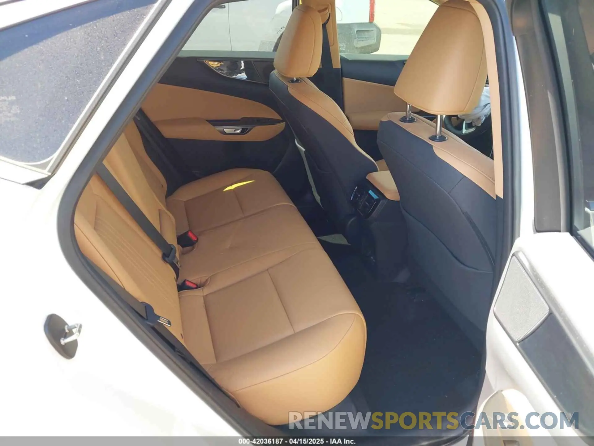 8 Photograph of a damaged car JTJGDCAZ2S2020658 LEXUS NX 250 2025