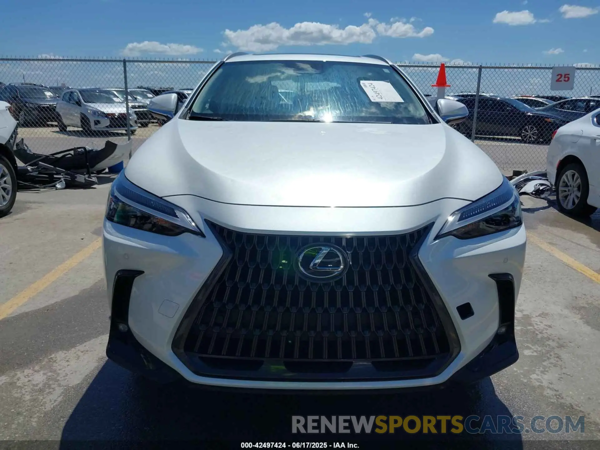 12 Photograph of a damaged car JTJGDCAZ5S2015616 LEXUS NX 250 2025