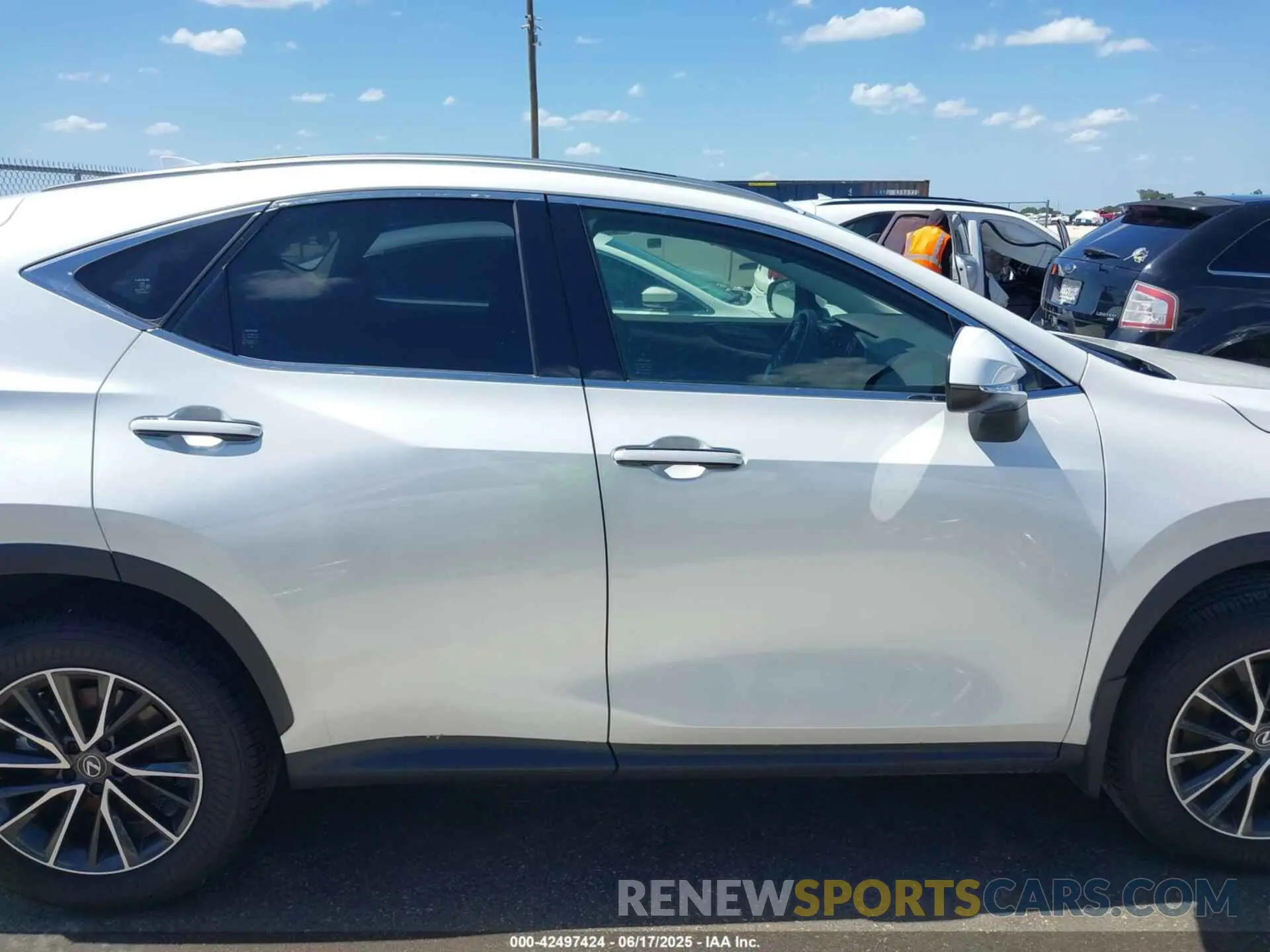 13 Photograph of a damaged car JTJGDCAZ5S2015616 LEXUS NX 250 2025