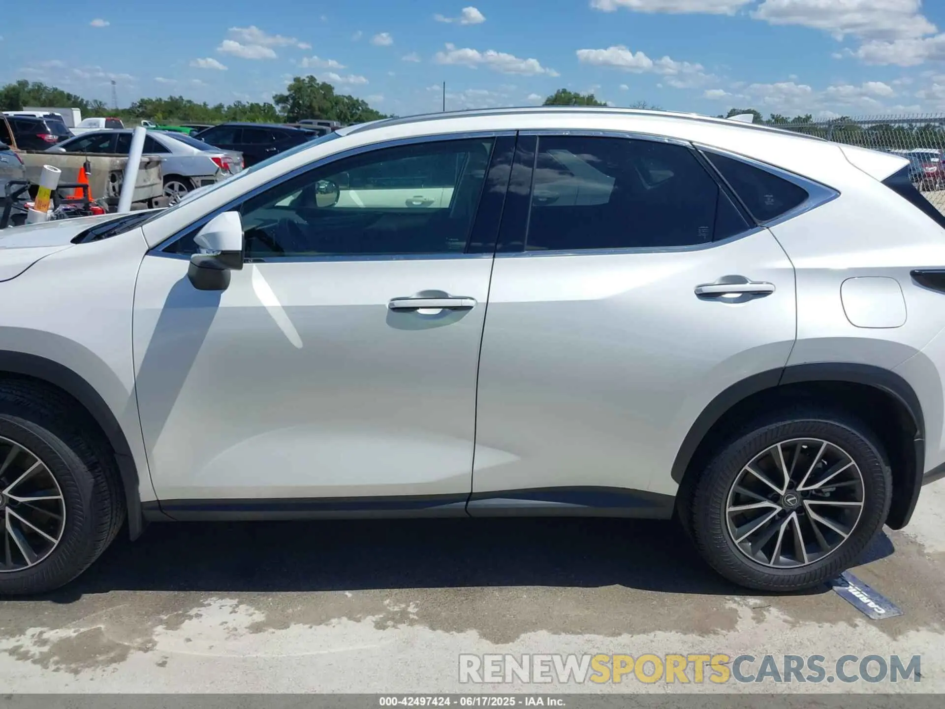 14 Photograph of a damaged car JTJGDCAZ5S2015616 LEXUS NX 250 2025