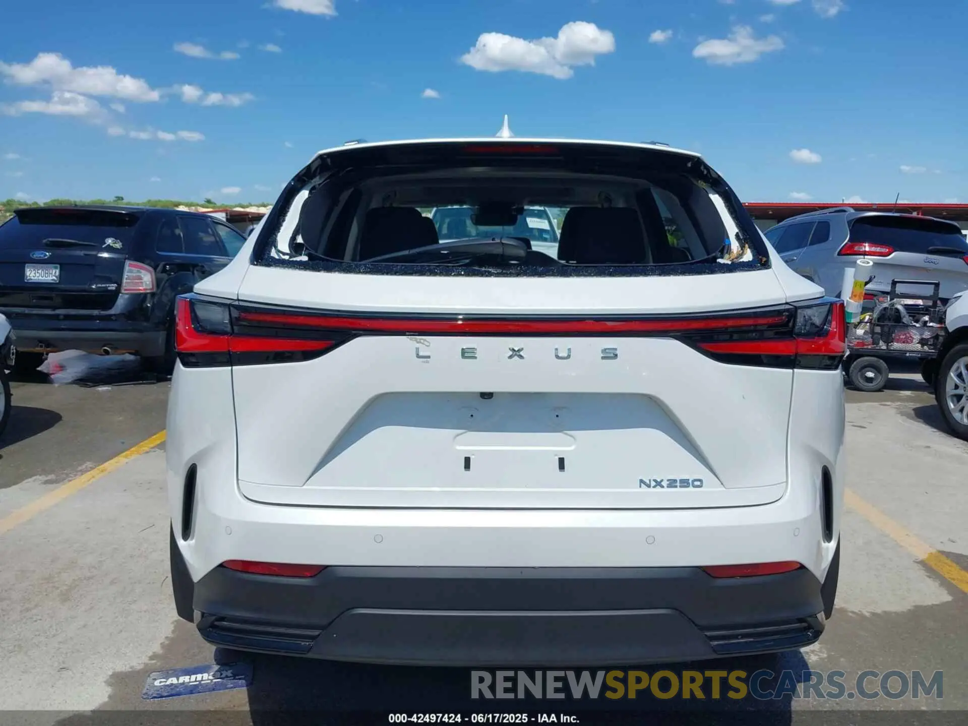16 Photograph of a damaged car JTJGDCAZ5S2015616 LEXUS NX 250 2025
