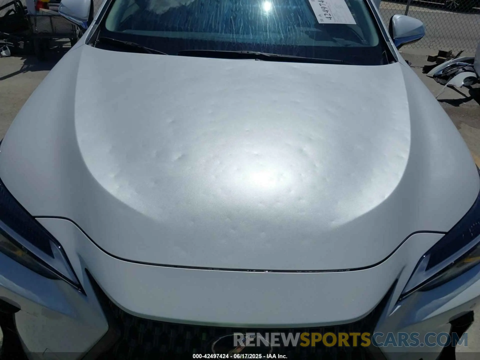 6 Photograph of a damaged car JTJGDCAZ5S2015616 LEXUS NX 250 2025