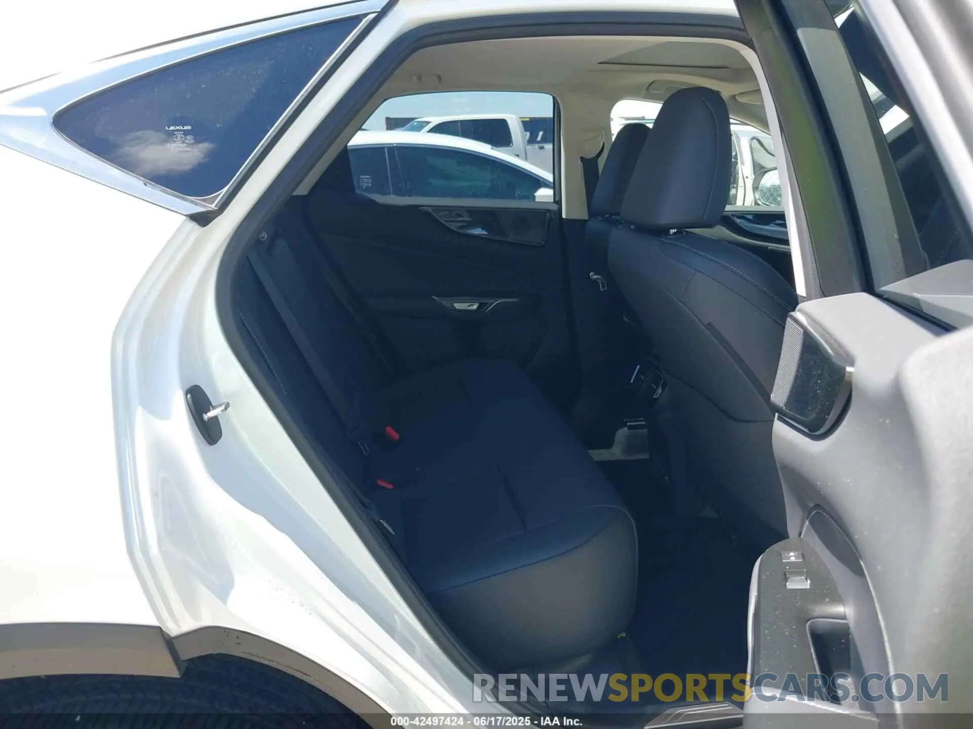 8 Photograph of a damaged car JTJGDCAZ5S2015616 LEXUS NX 250 2025