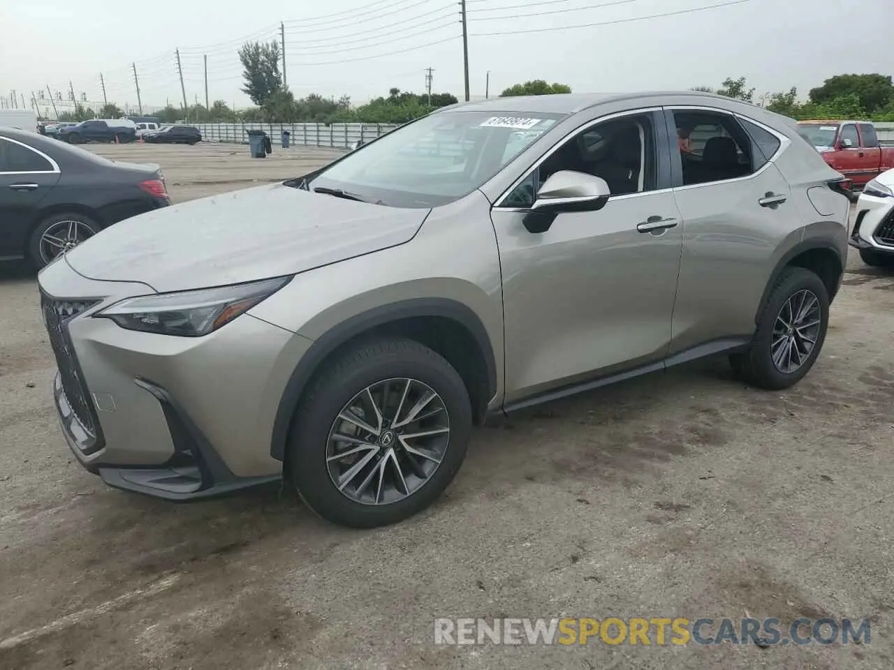 1 Photograph of a damaged car 2T2ADCAZ0RC007388 LEXUS NX 250 BAS 2024