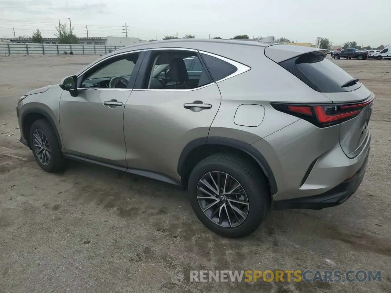 2 Photograph of a damaged car 2T2ADCAZ0RC007388 LEXUS NX 250 BAS 2024