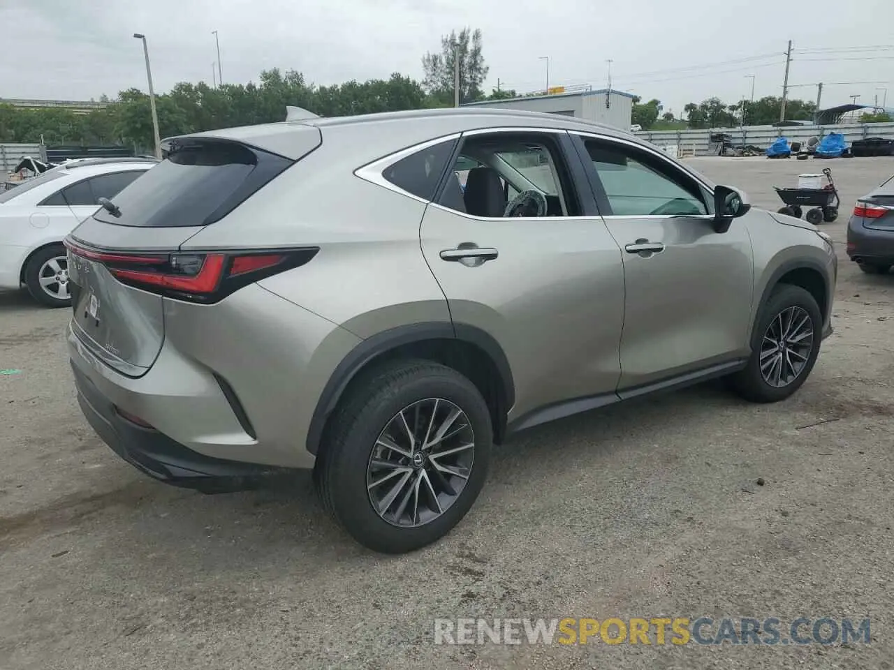 3 Photograph of a damaged car 2T2ADCAZ0RC007388 LEXUS NX 250 BAS 2024