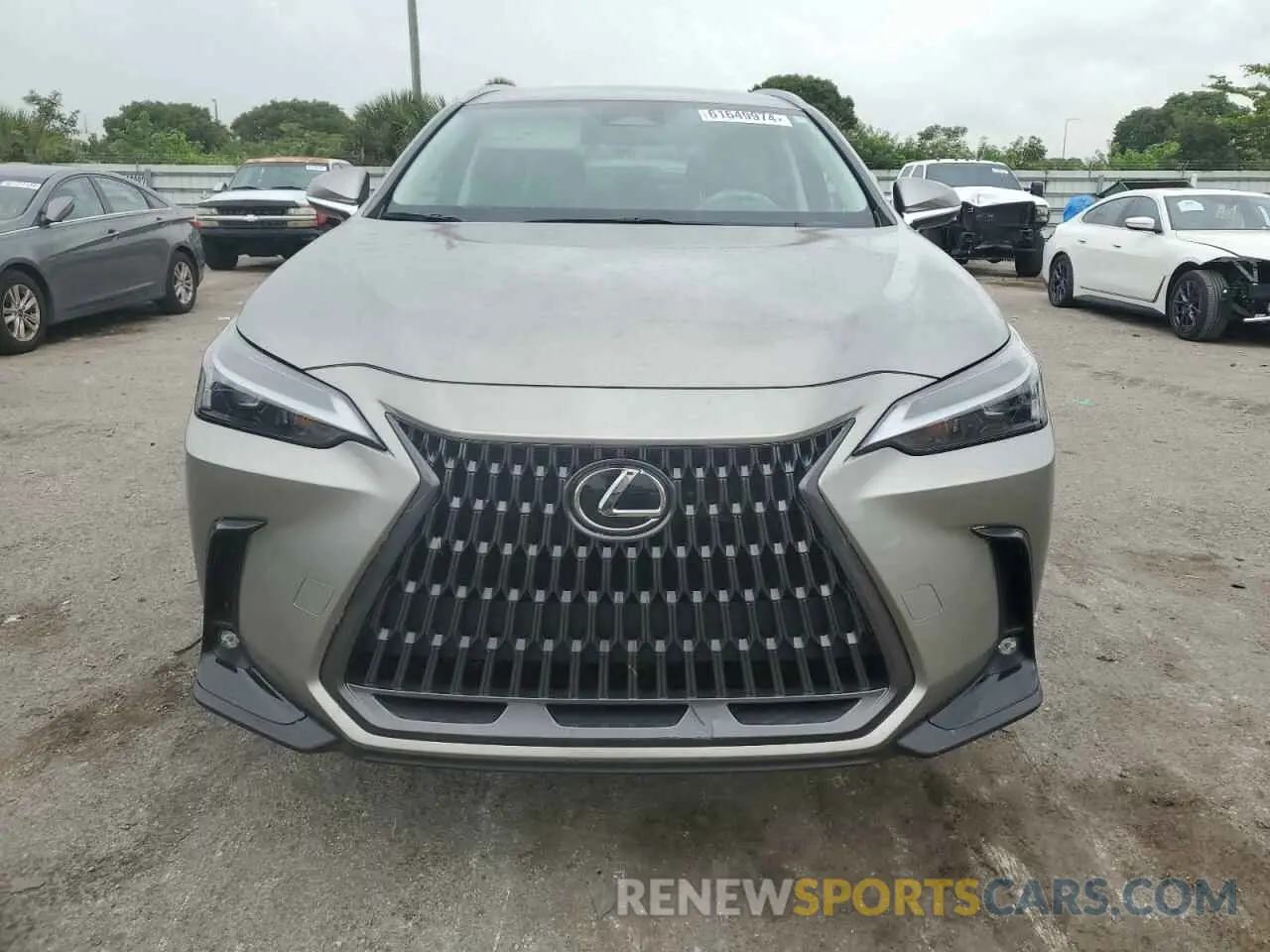 5 Photograph of a damaged car 2T2ADCAZ0RC007388 LEXUS NX 250 BAS 2024