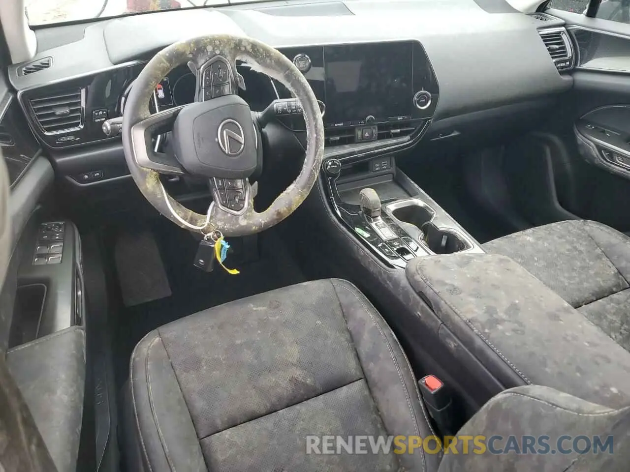8 Photograph of a damaged car 2T2ADCAZ0RC007388 LEXUS NX 250 BAS 2024