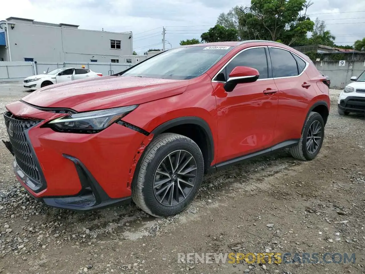 1 Photograph of a damaged car 2T2ADCAZ1RC015158 LEXUS NX 250 BAS 2024