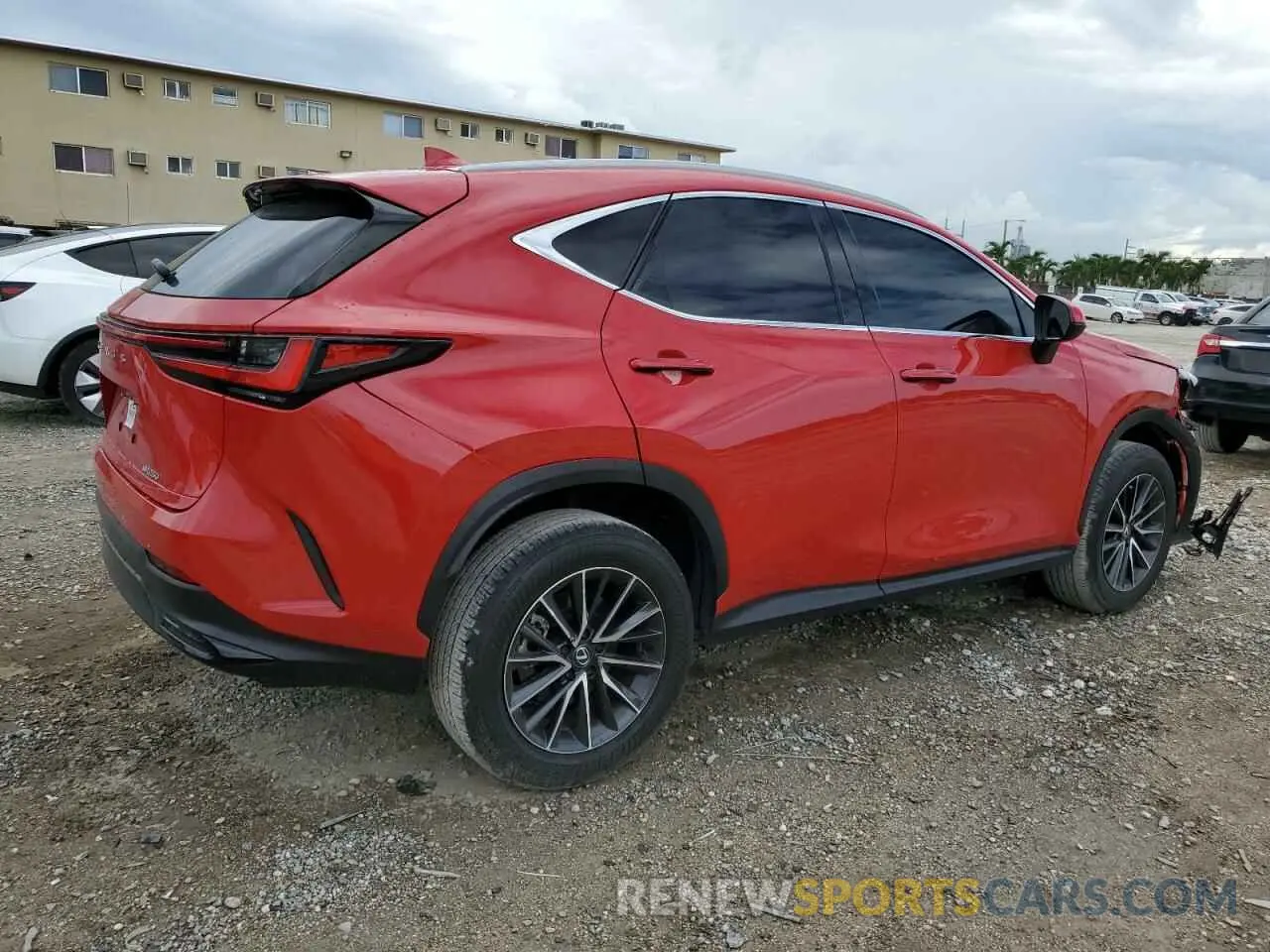 3 Photograph of a damaged car 2T2ADCAZ1RC015158 LEXUS NX 250 BAS 2024