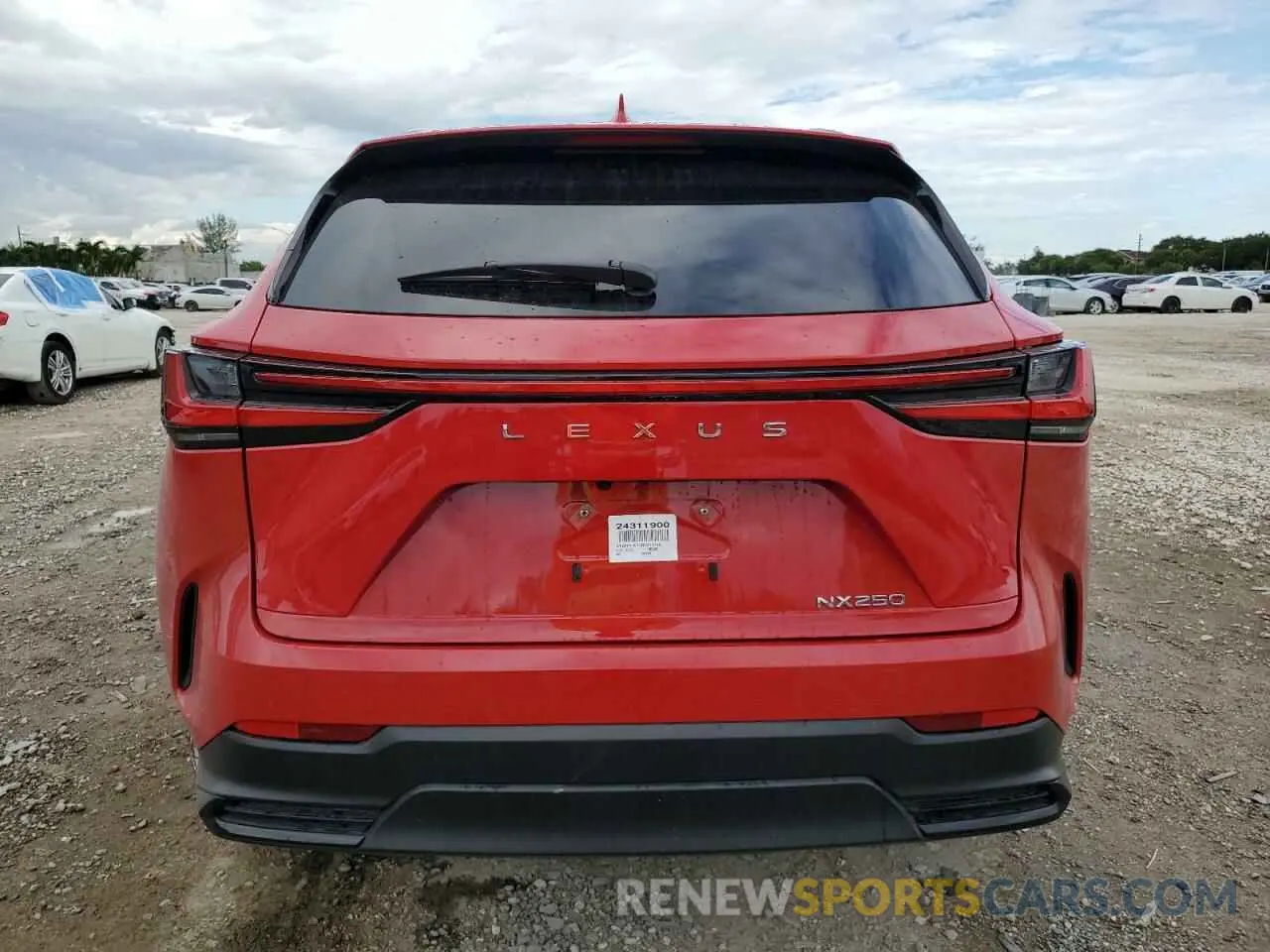 6 Photograph of a damaged car 2T2ADCAZ1RC015158 LEXUS NX 250 BAS 2024