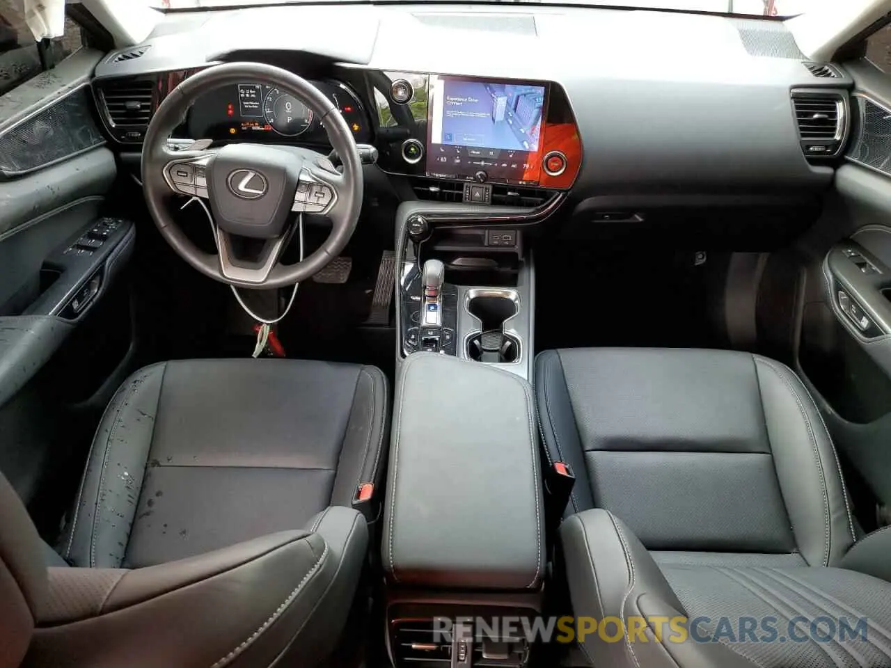 8 Photograph of a damaged car 2T2ADCAZ1RC015158 LEXUS NX 250 BAS 2024