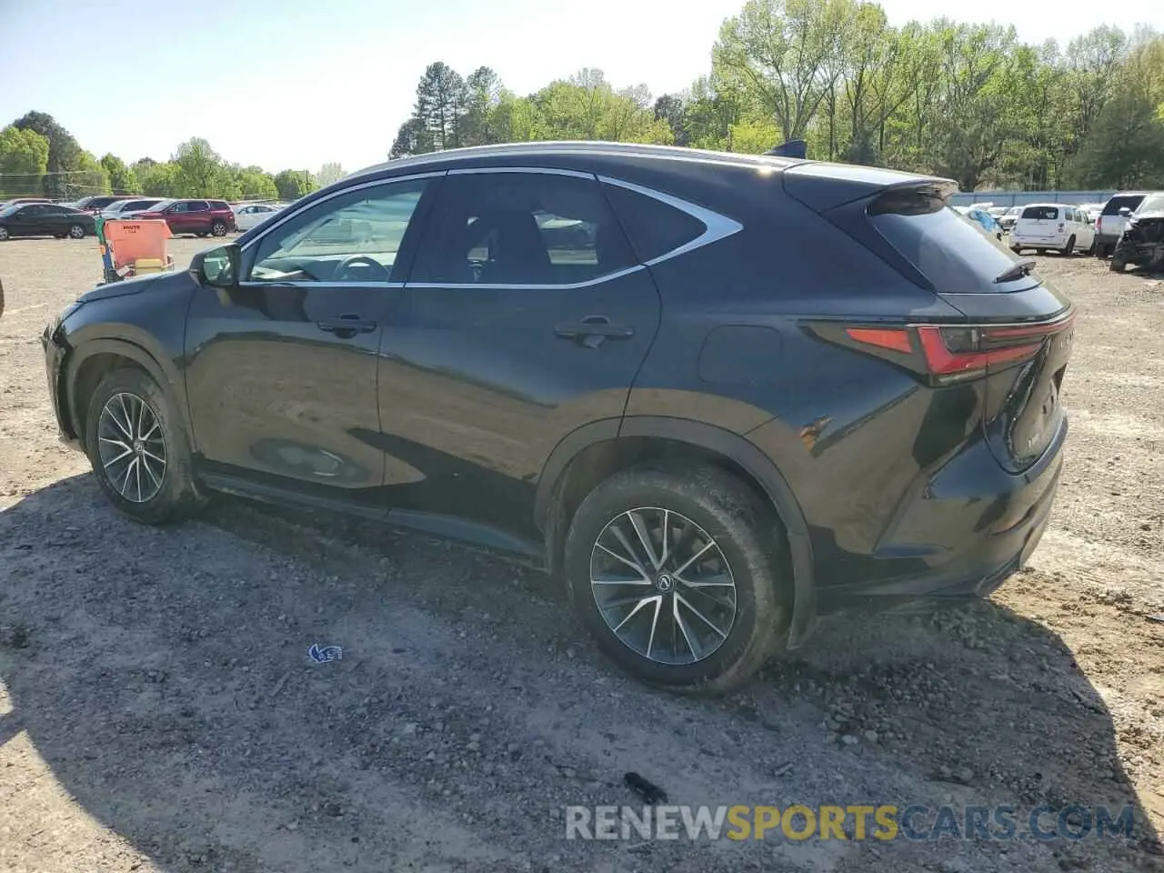 2 Photograph of a damaged car 2T2ADCAZ4RC009662 LEXUS NX 250 BAS 2024