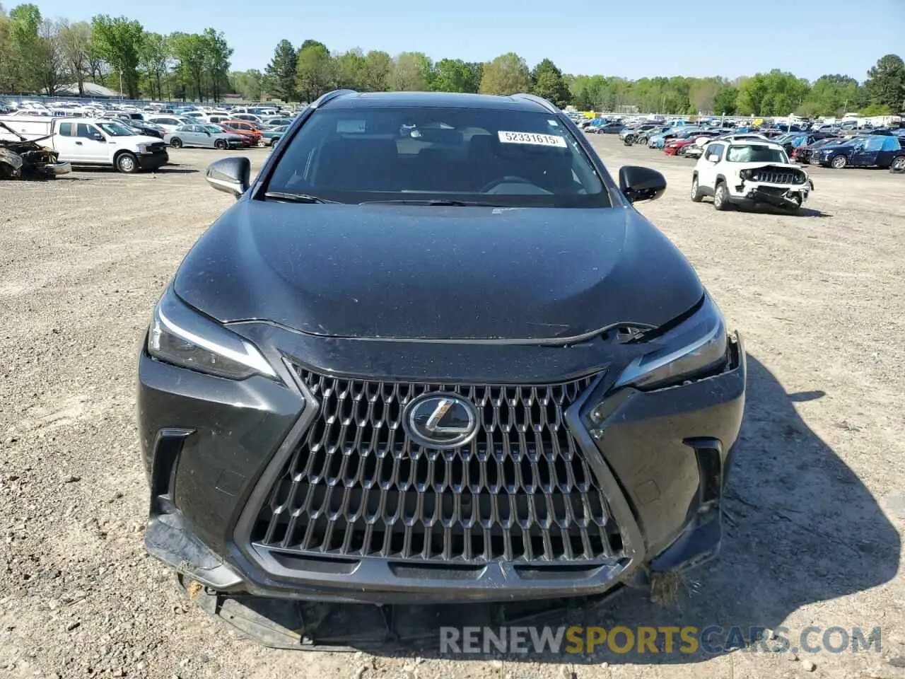 5 Photograph of a damaged car 2T2ADCAZ4RC009662 LEXUS NX 250 BAS 2024