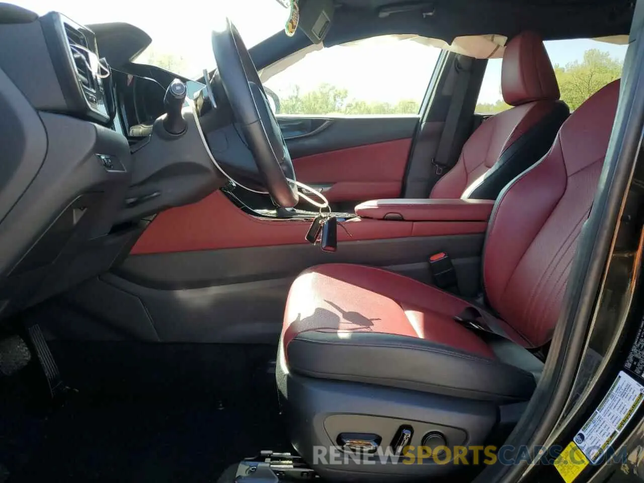 7 Photograph of a damaged car 2T2ADCAZ4RC009662 LEXUS NX 250 BAS 2024