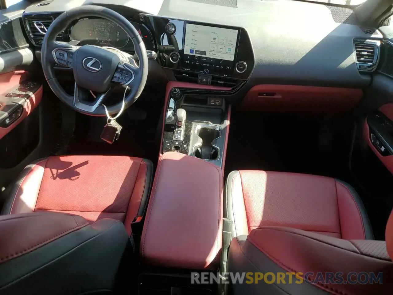 8 Photograph of a damaged car 2T2ADCAZ4RC009662 LEXUS NX 250 BAS 2024